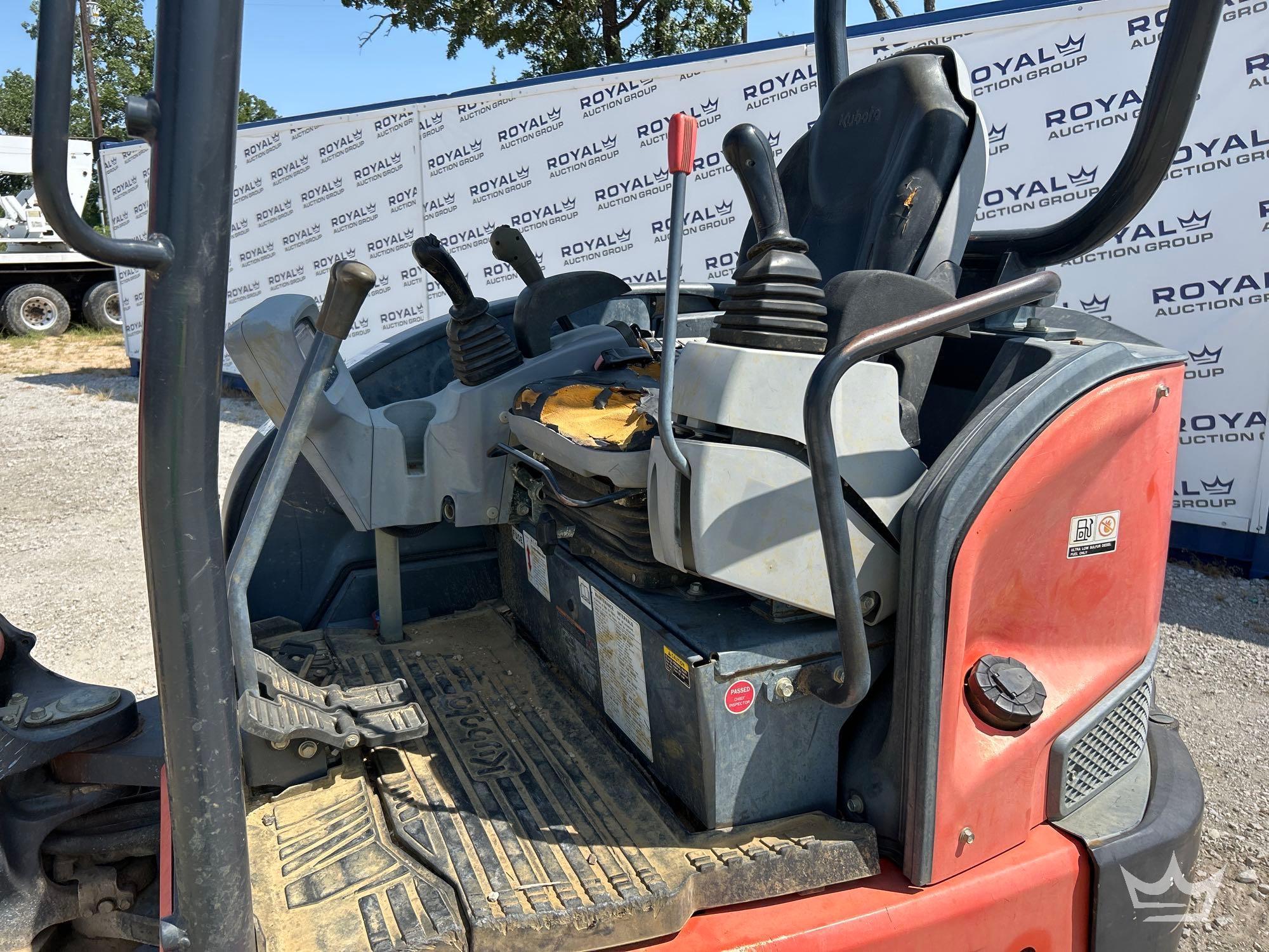 2013 Kubota U35