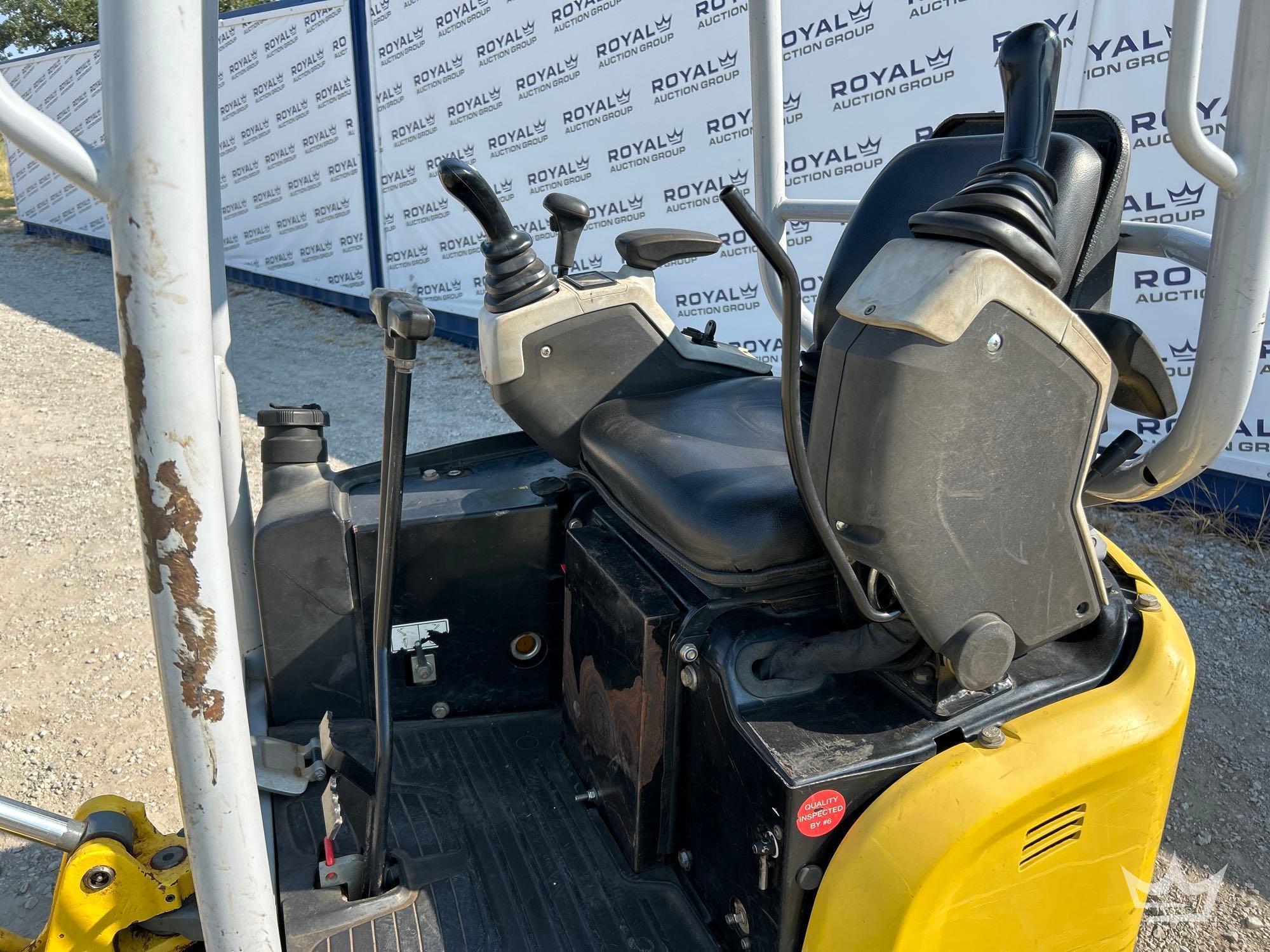 2018 Wacker Neuson EZ17