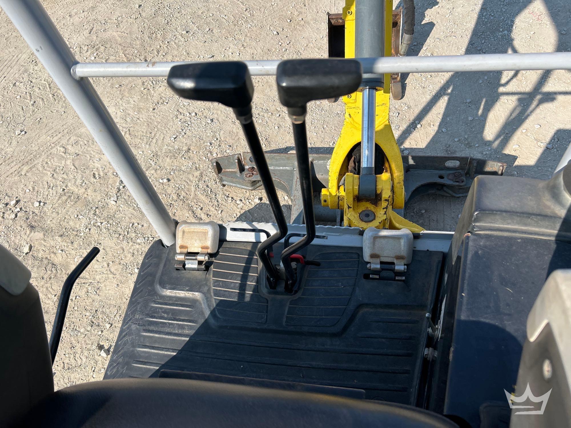 2018 Wacker Neuson EZ17