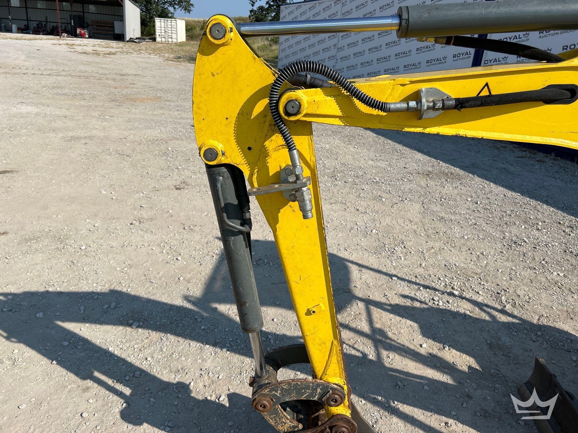 2018 Wacker Neuson EZ17