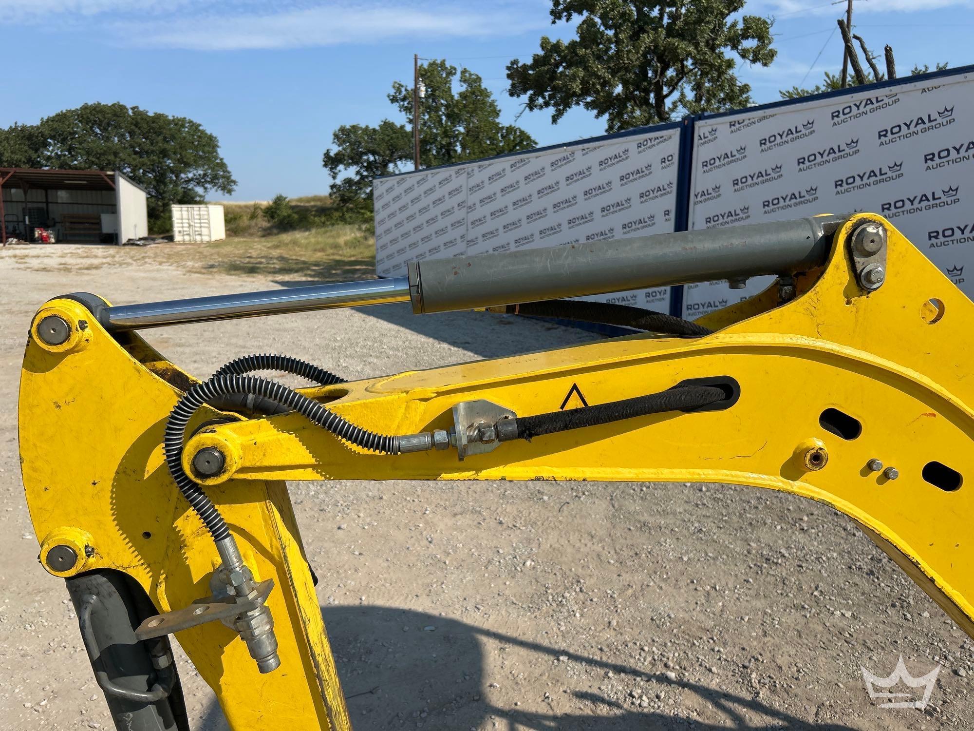 2018 Wacker Neuson EZ17