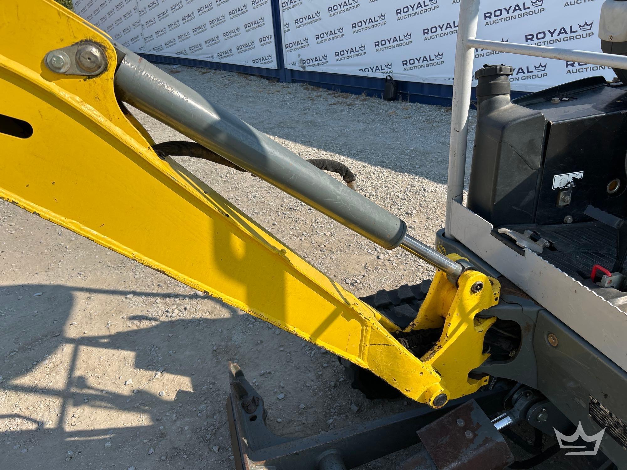 2018 Wacker Neuson EZ17