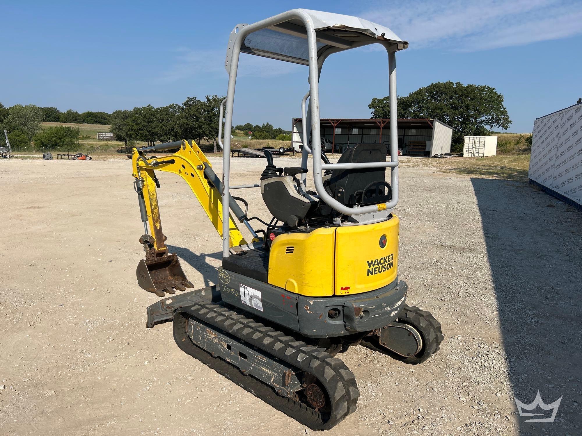 2018 Wacker Neuson EZ17