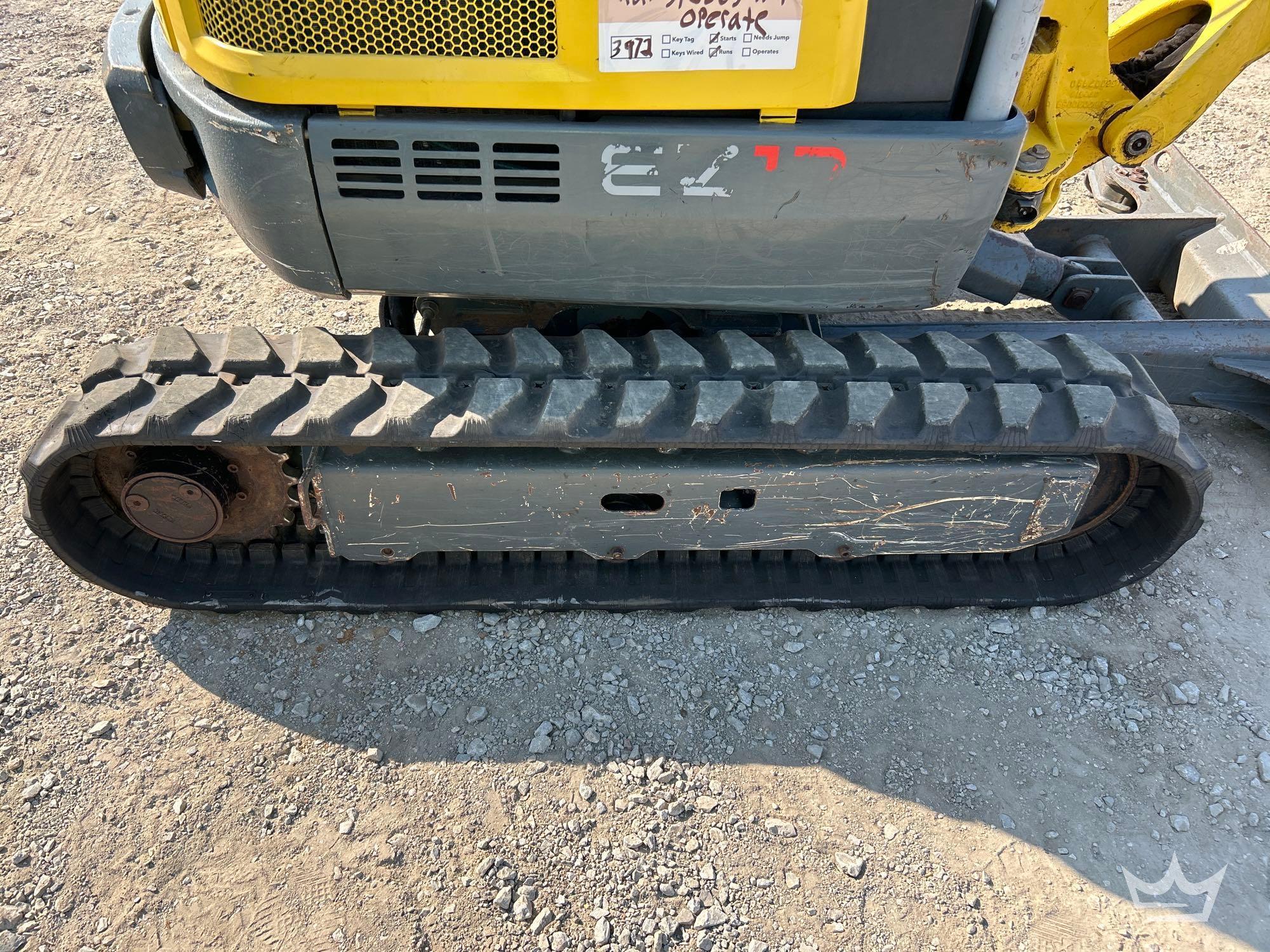 2018 Wacker Neuson EZ17