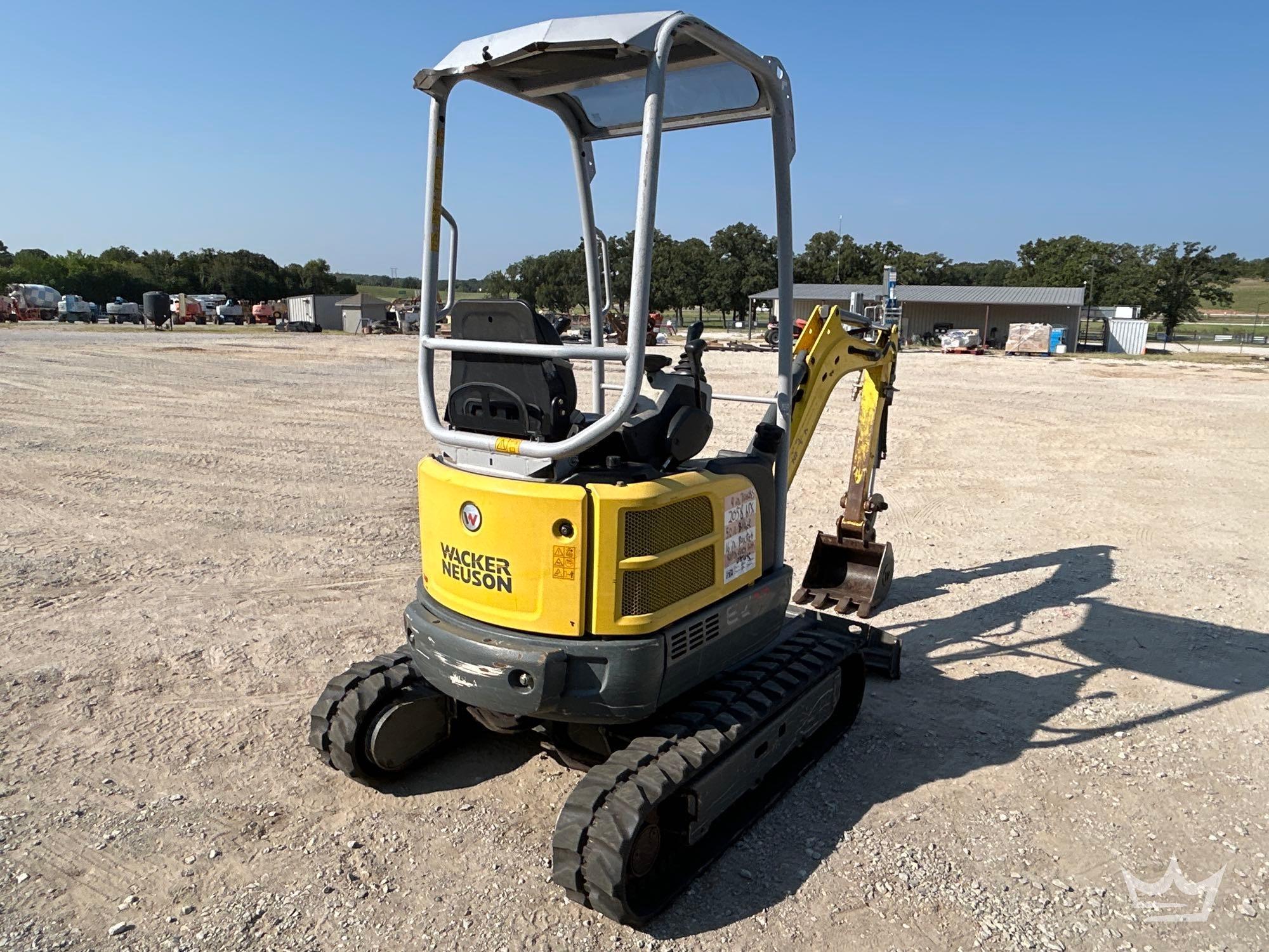 2018 Wacker Neuson EZ17