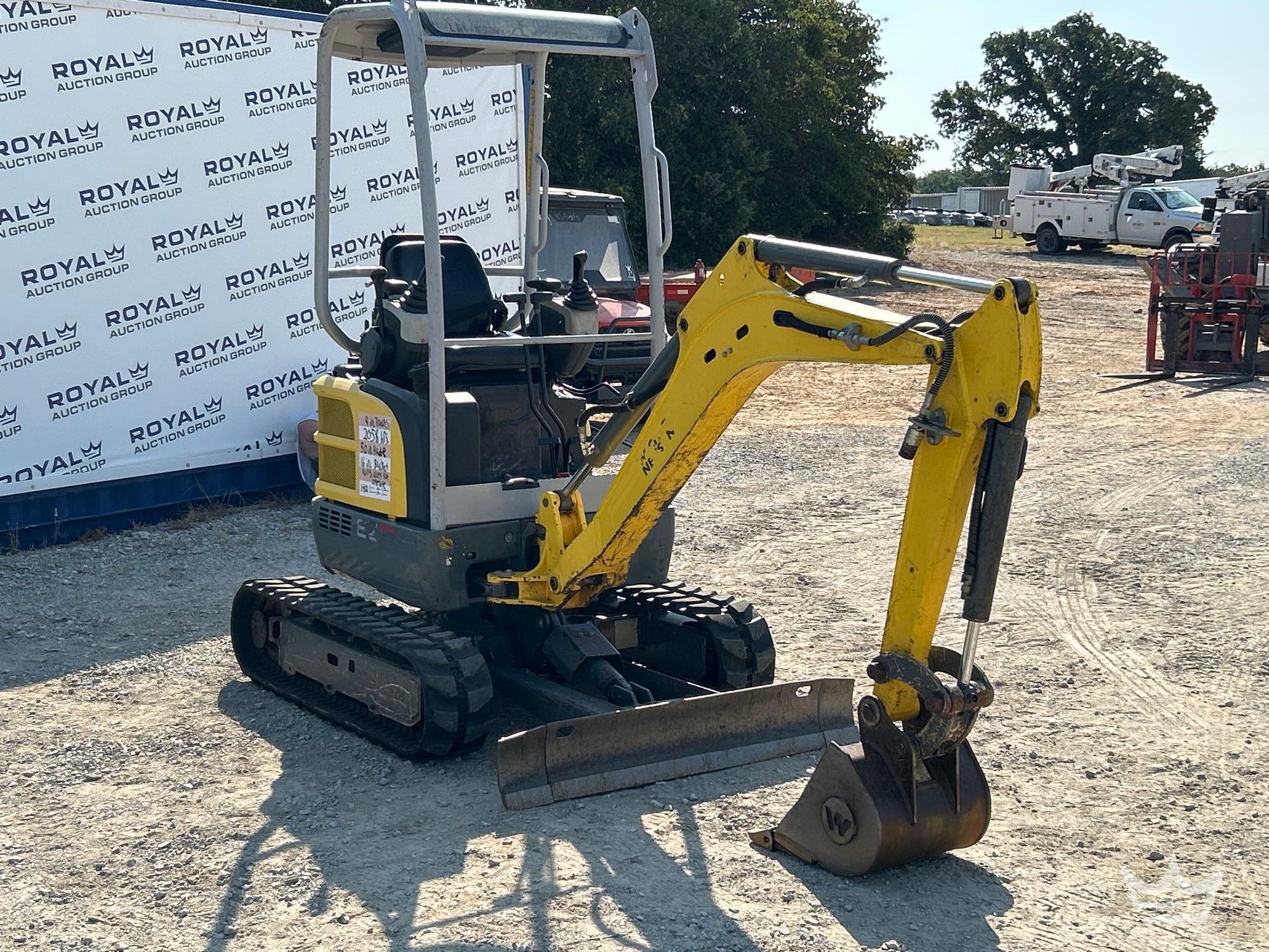 2018 Wacker Neuson EZ17