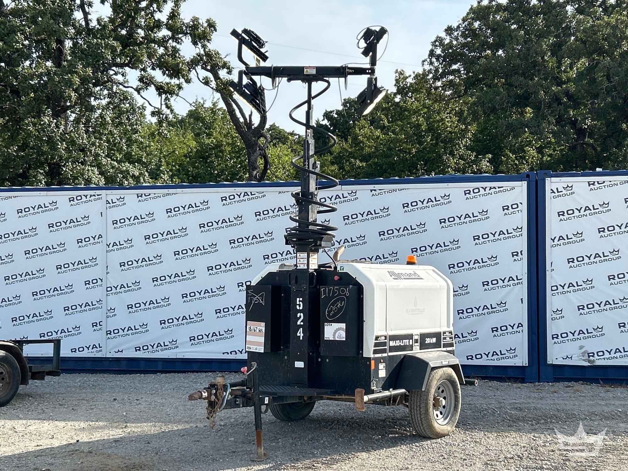 Photo of a 2022 Allmand Maxi-Lite  