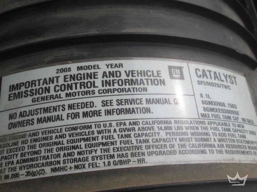 2008 Chevrolet C4500