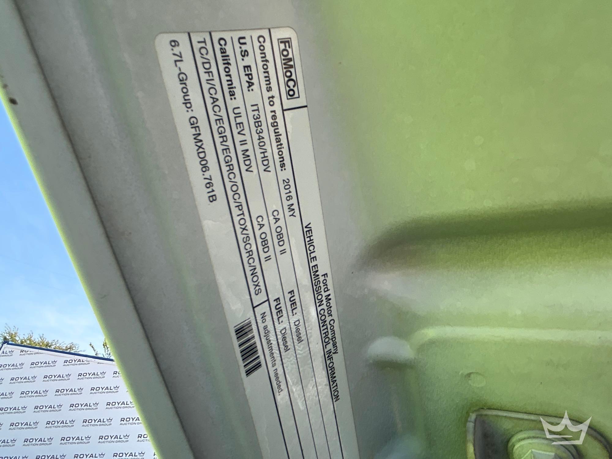 2016 Ford F-250