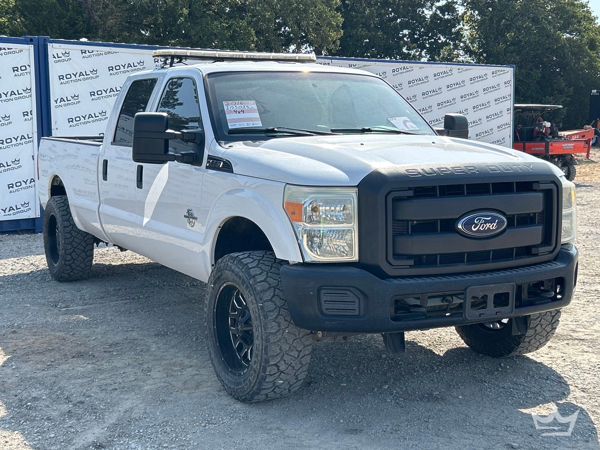 2016 Ford F-250