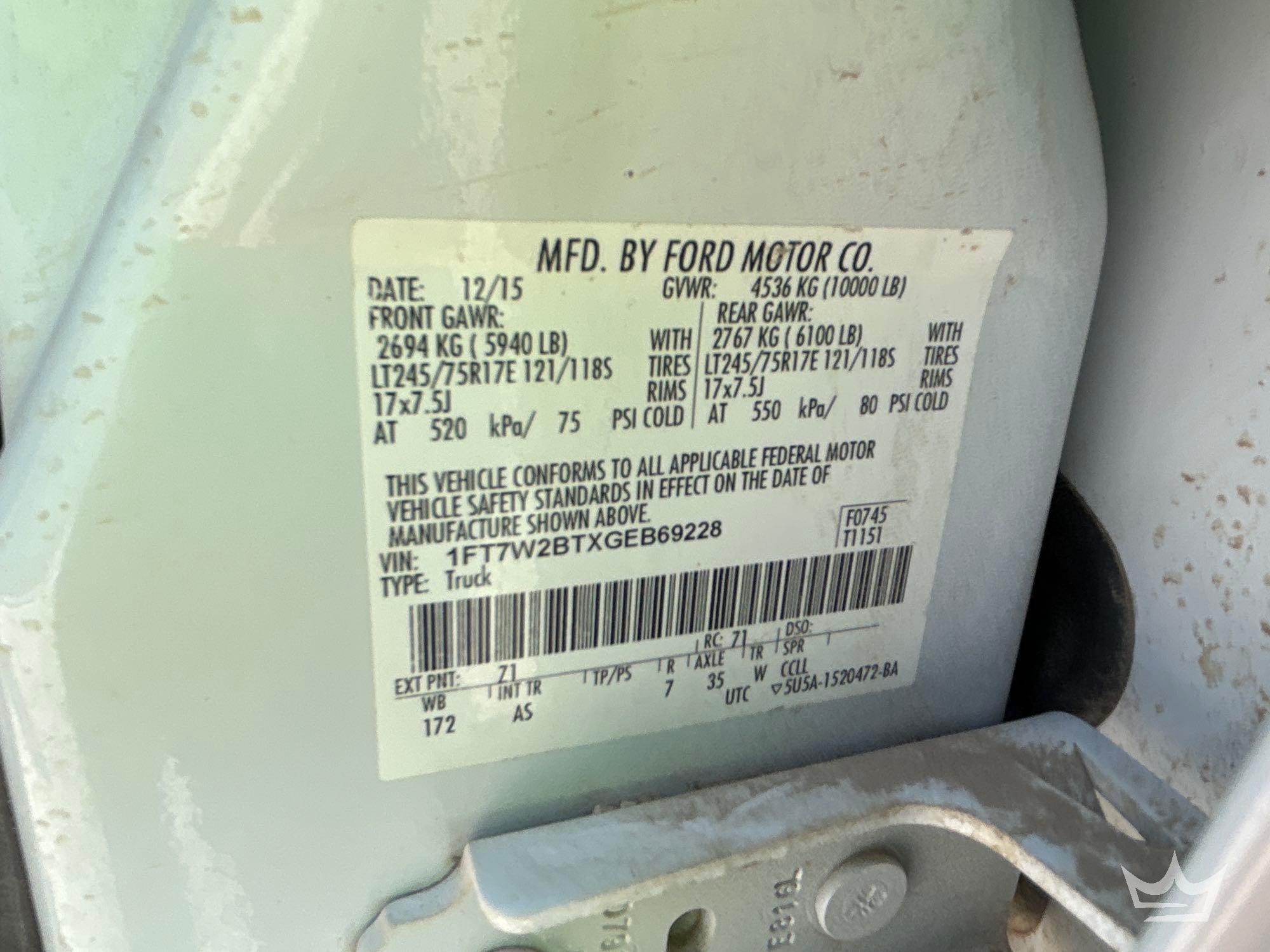 2016 Ford F-250