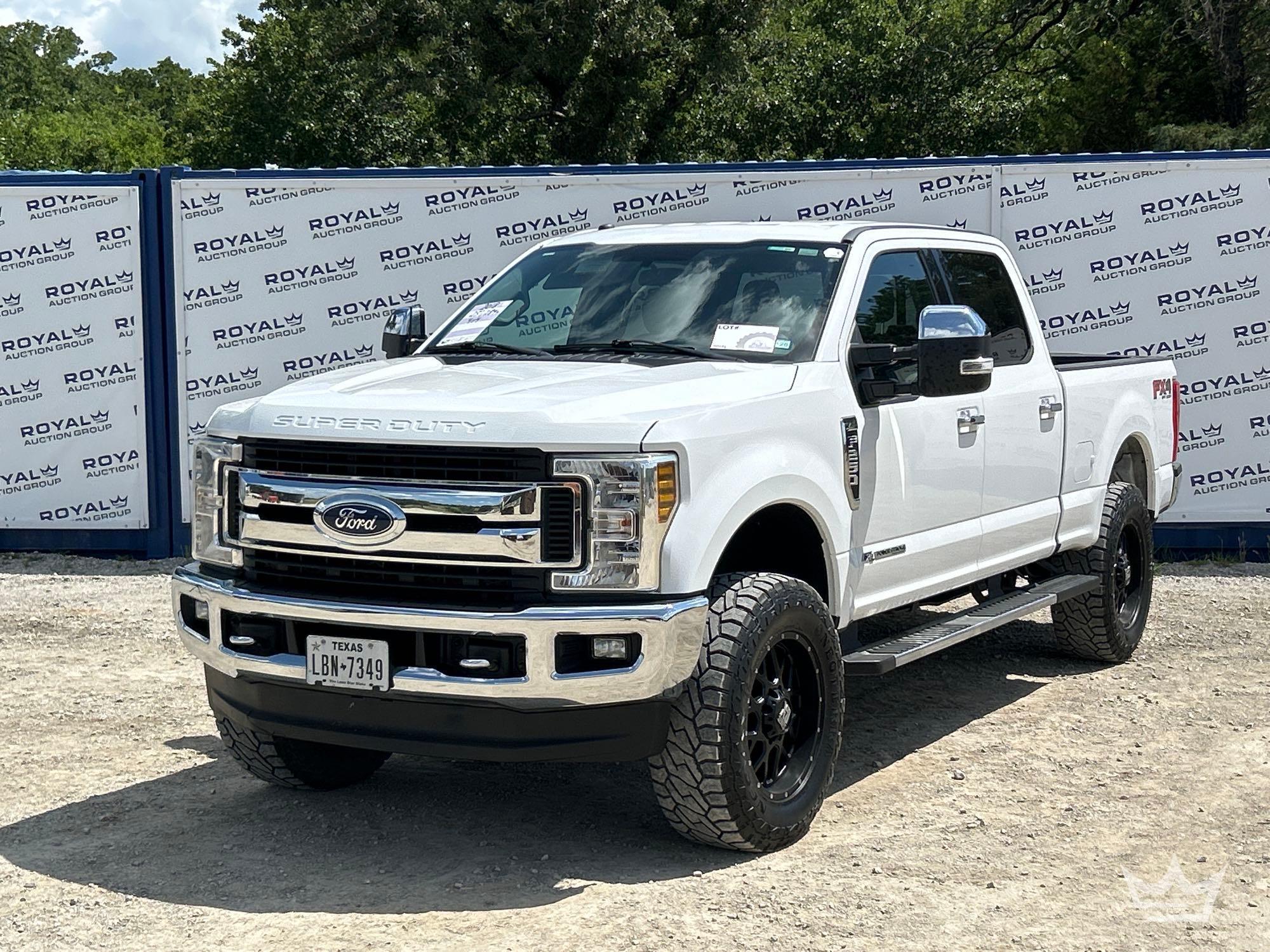 2018 Ford F-250