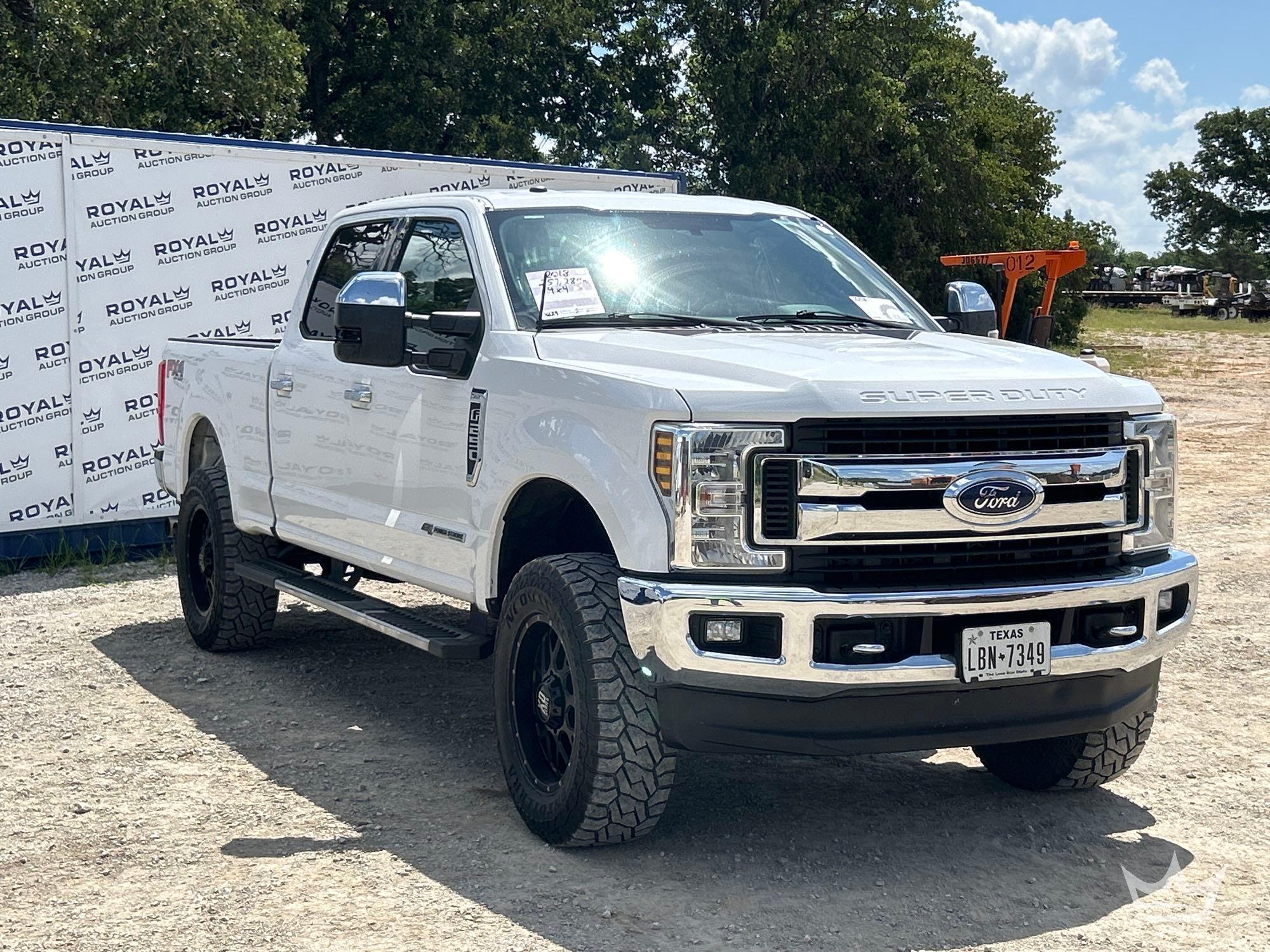 2018 Ford F-250
