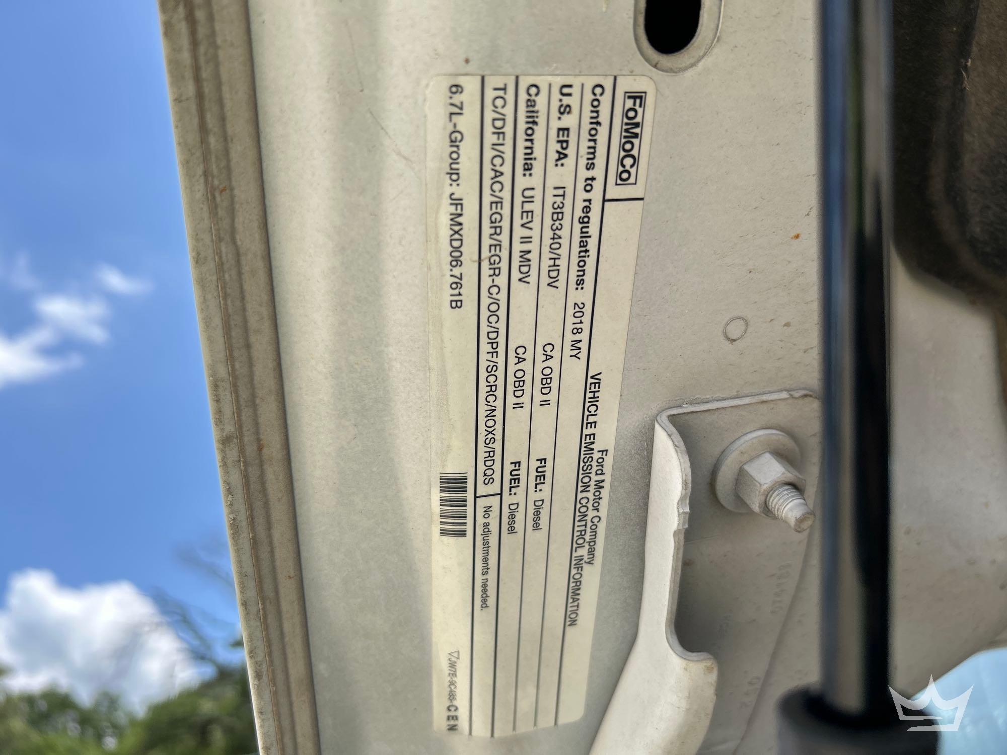 2018 Ford F-250