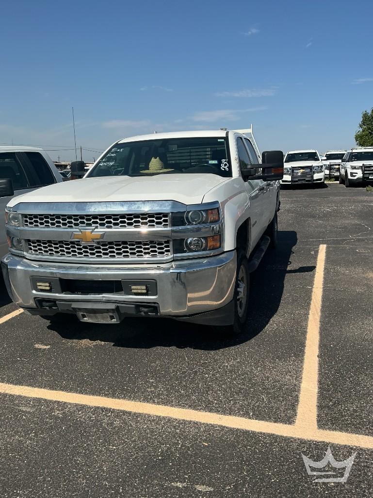 2019 Chevrolet Silverado 2500
