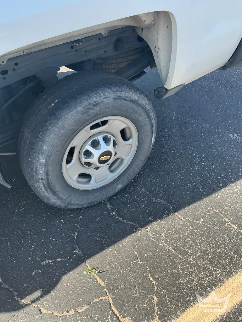 2019 Chevrolet Silverado 2500