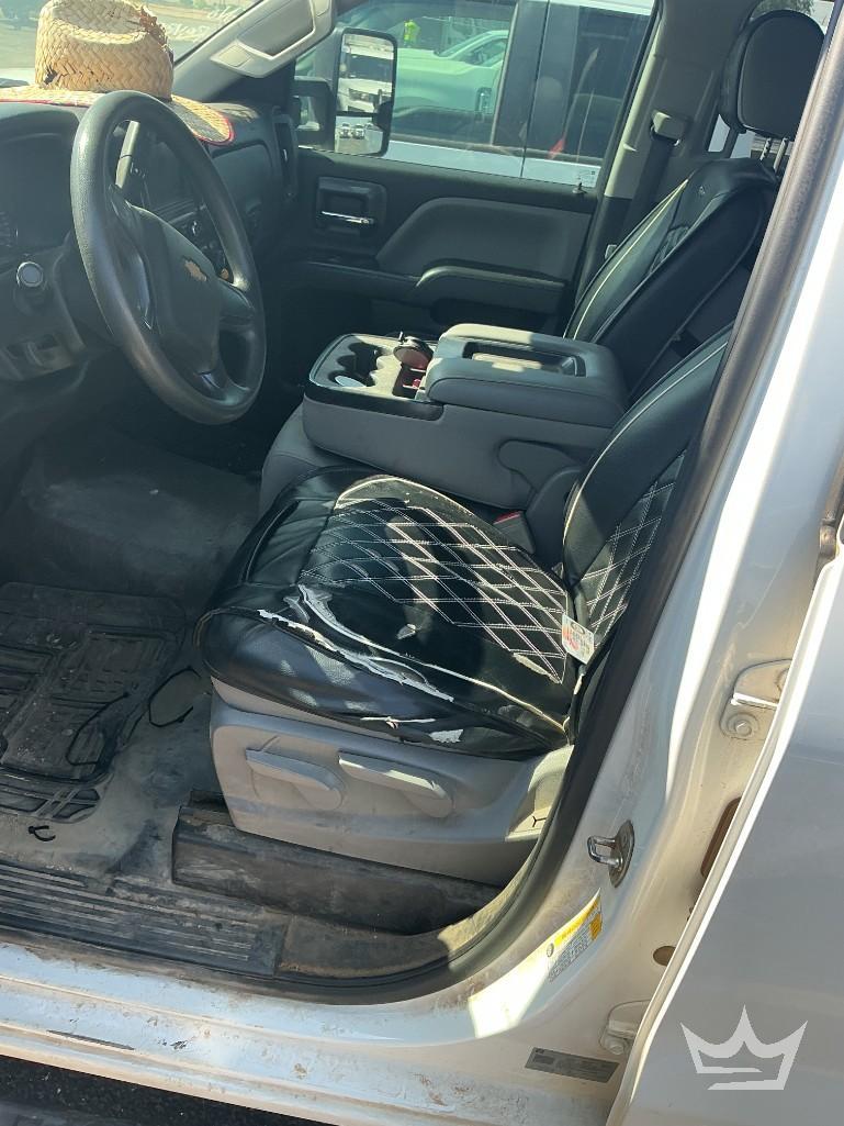 2019 Chevrolet Silverado 2500