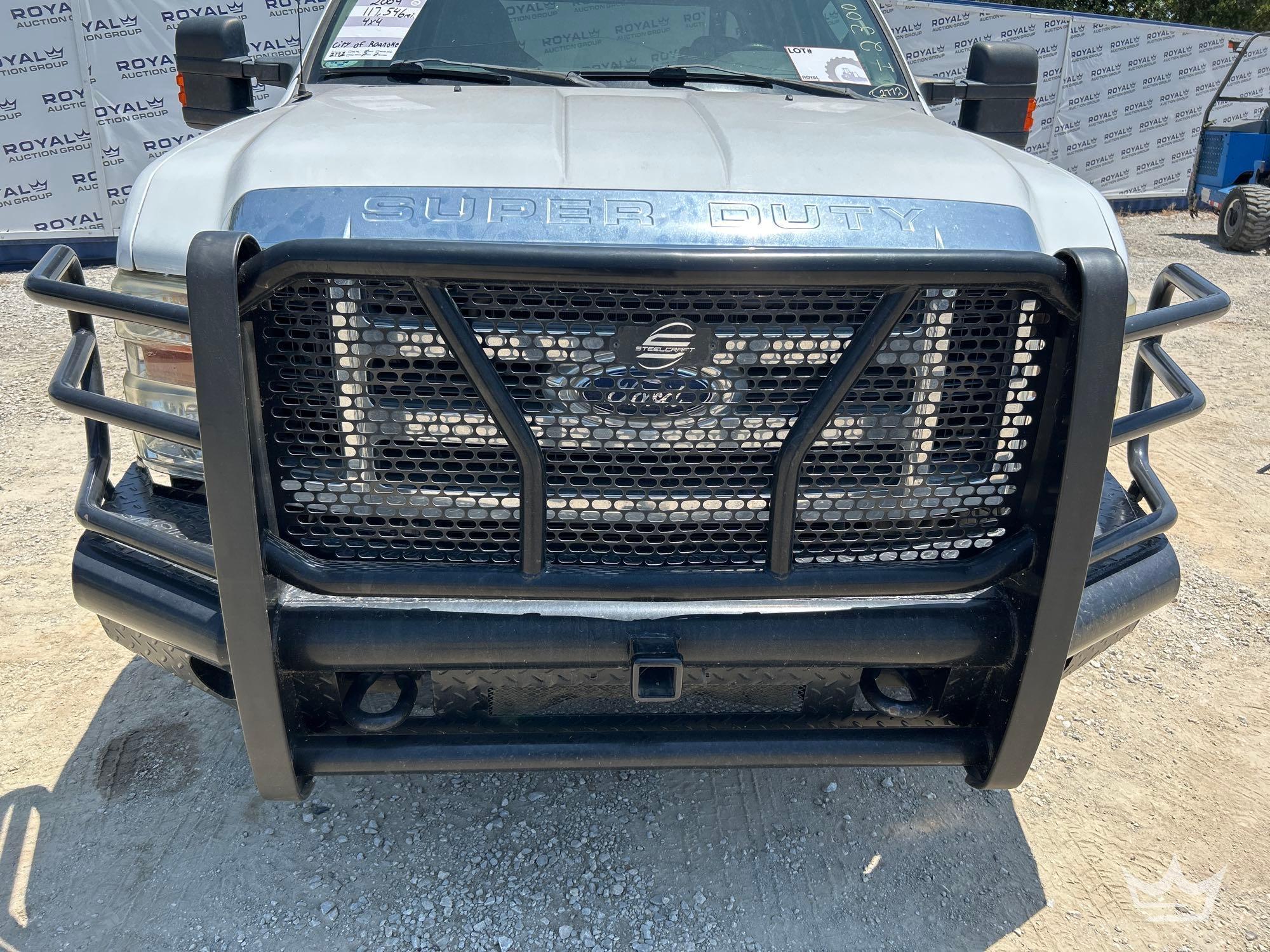 2009 Ford F-250