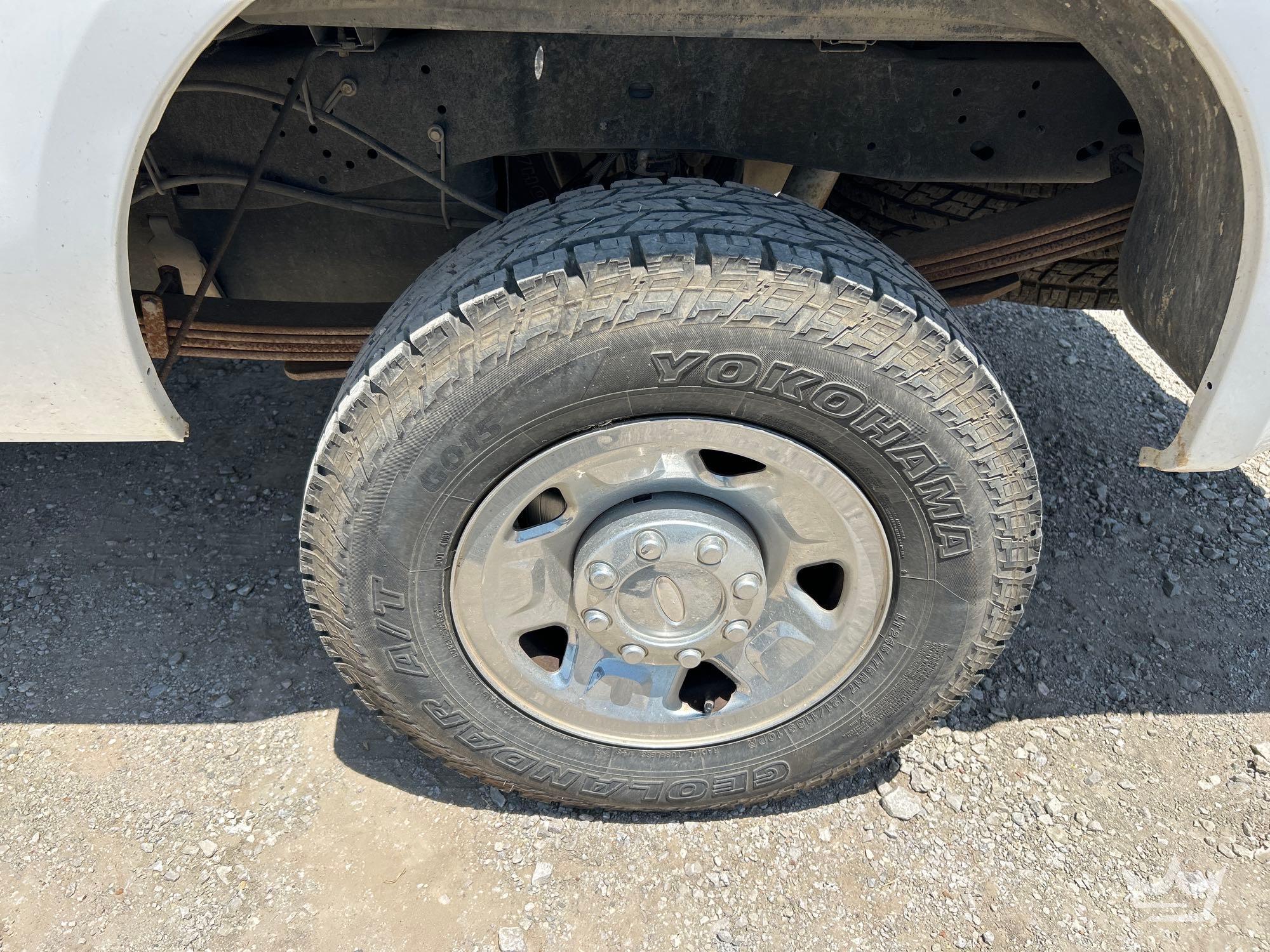 2009 Ford F-250