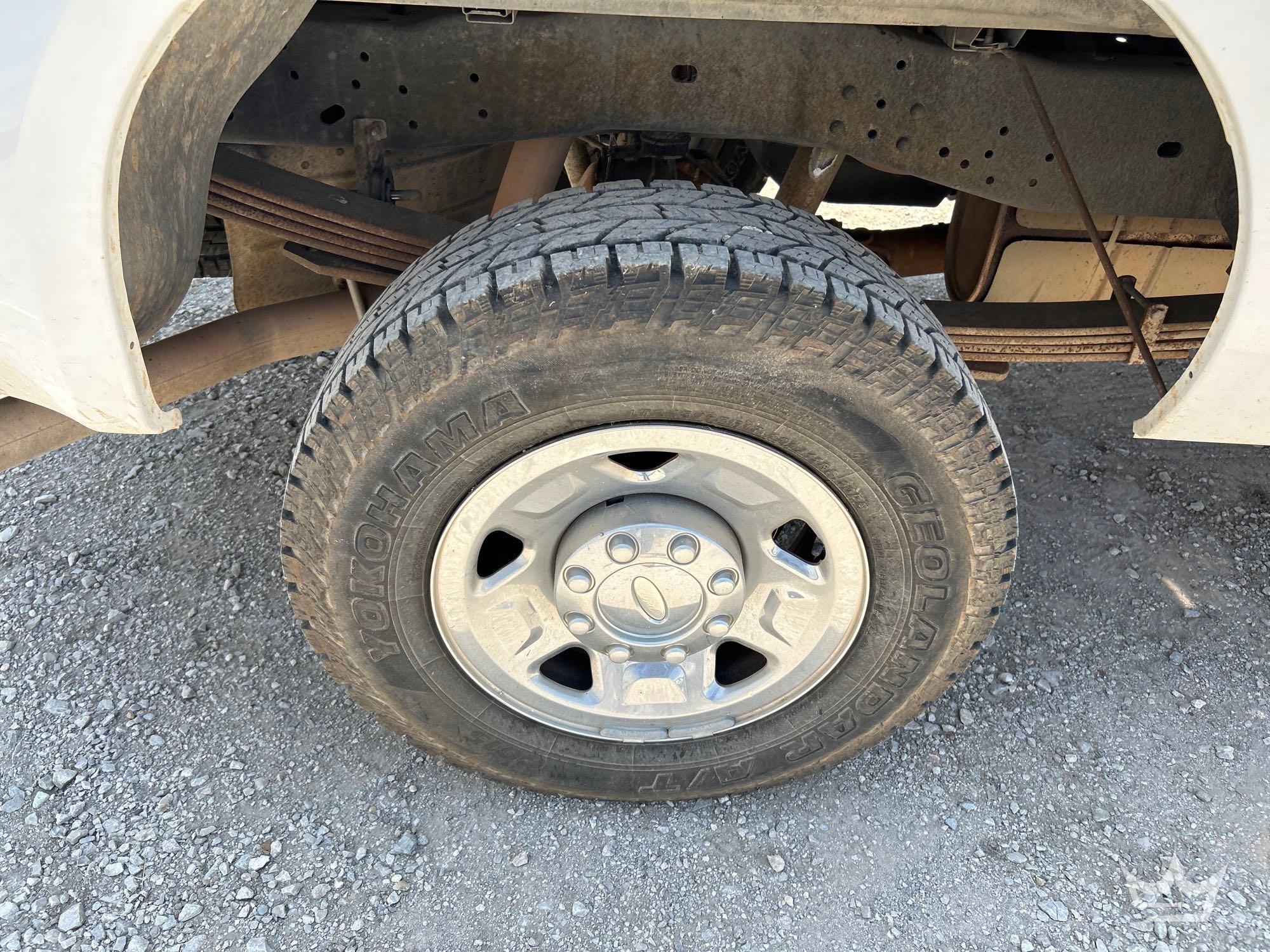 2009 Ford F-250