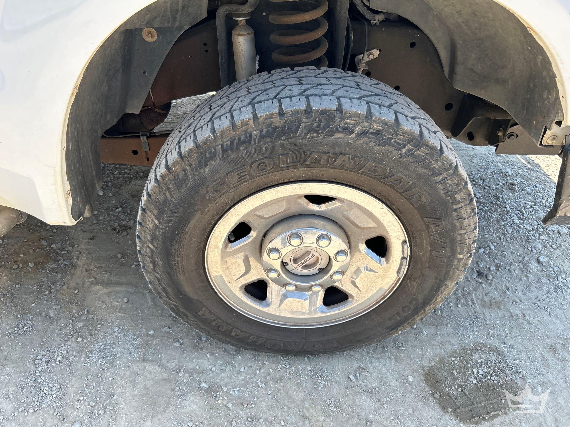 2009 Ford F-250