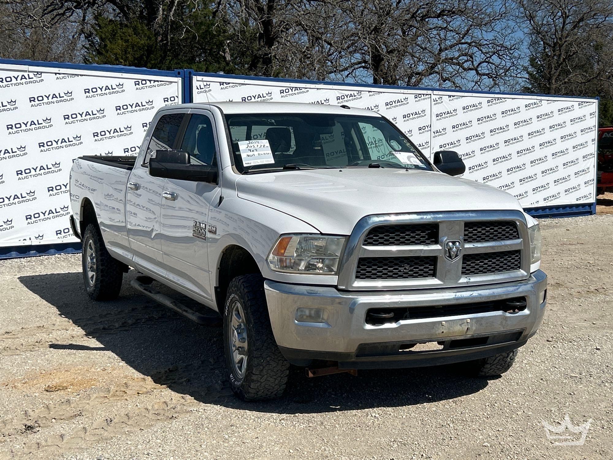 2014 Ram 2500