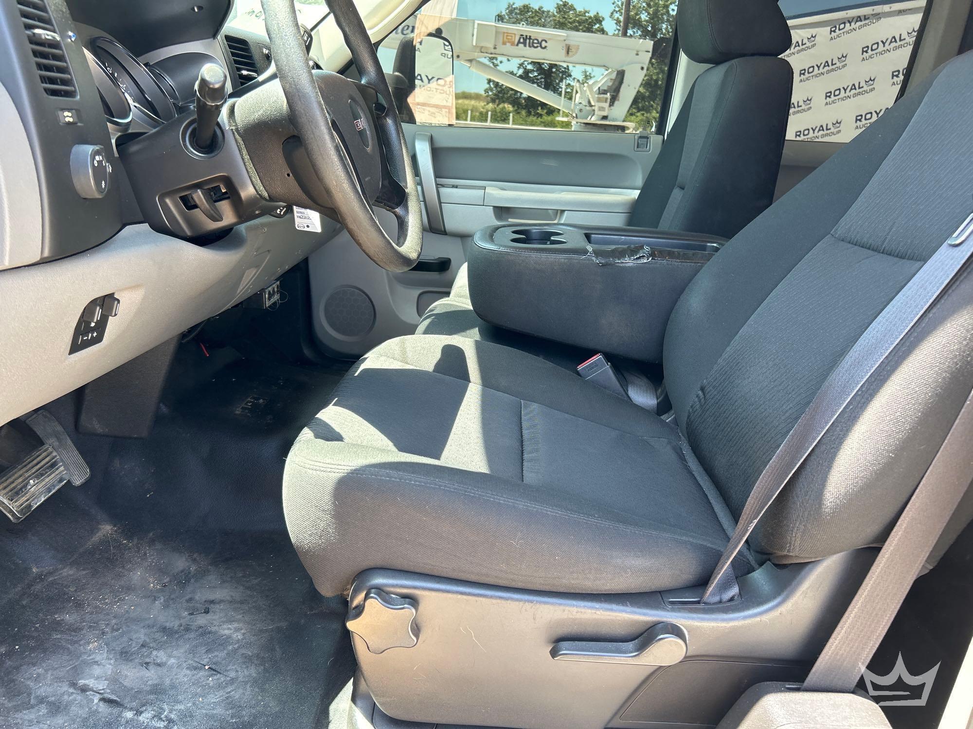 2013 GMC SIERRA 2500 HD