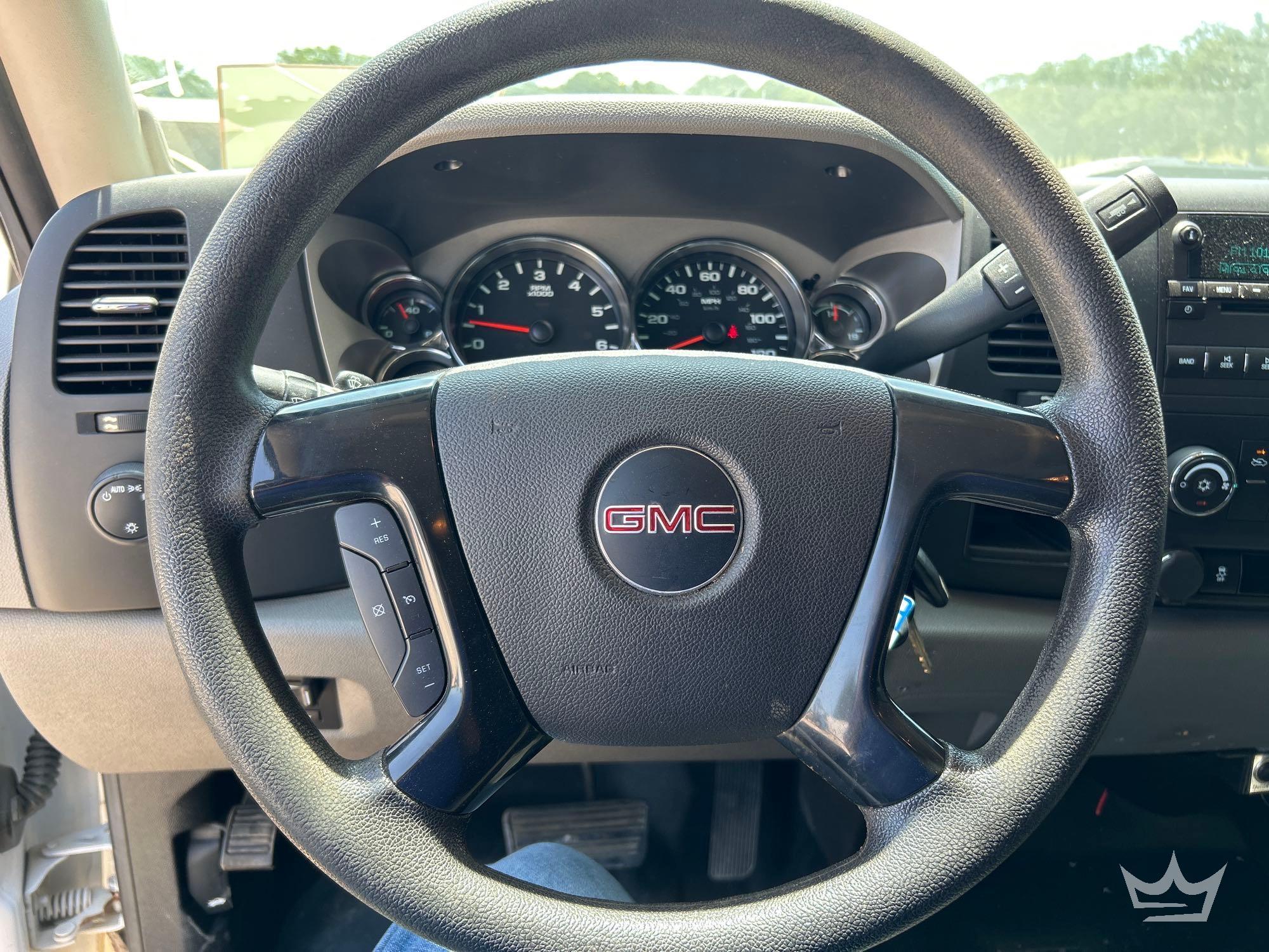 2013 GMC SIERRA 2500 HD