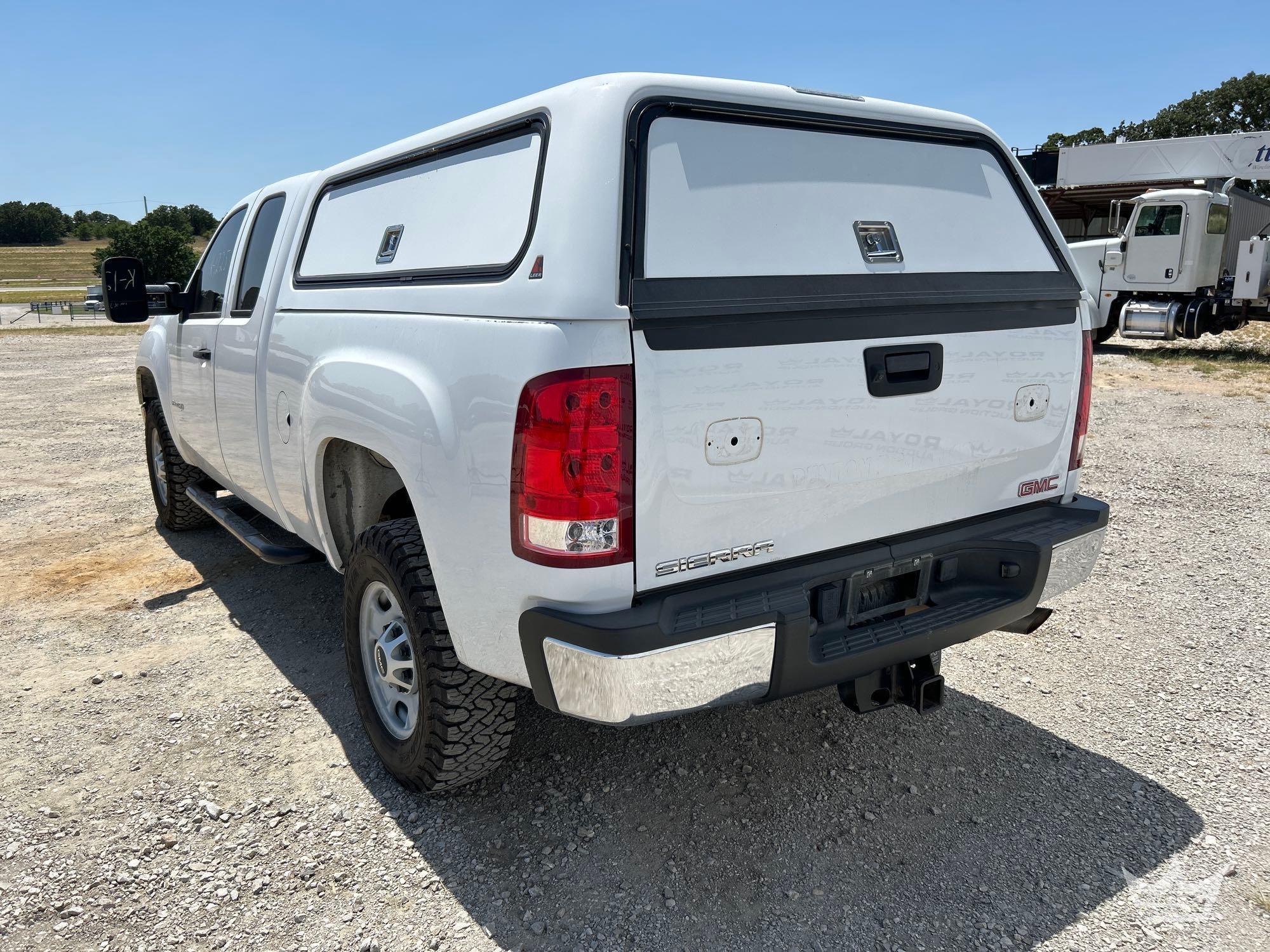 2013 GMC SIERRA 2500 HD