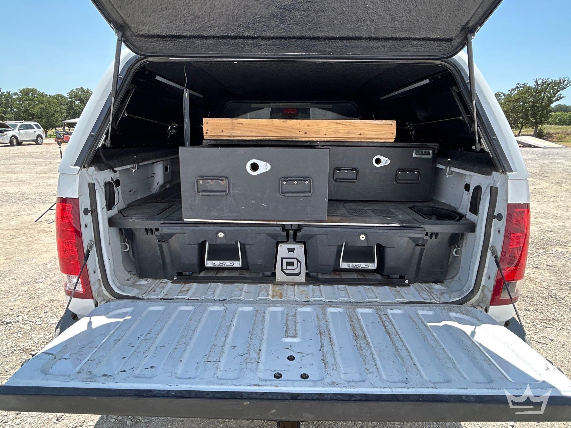 2013 GMC SIERRA 2500 HD