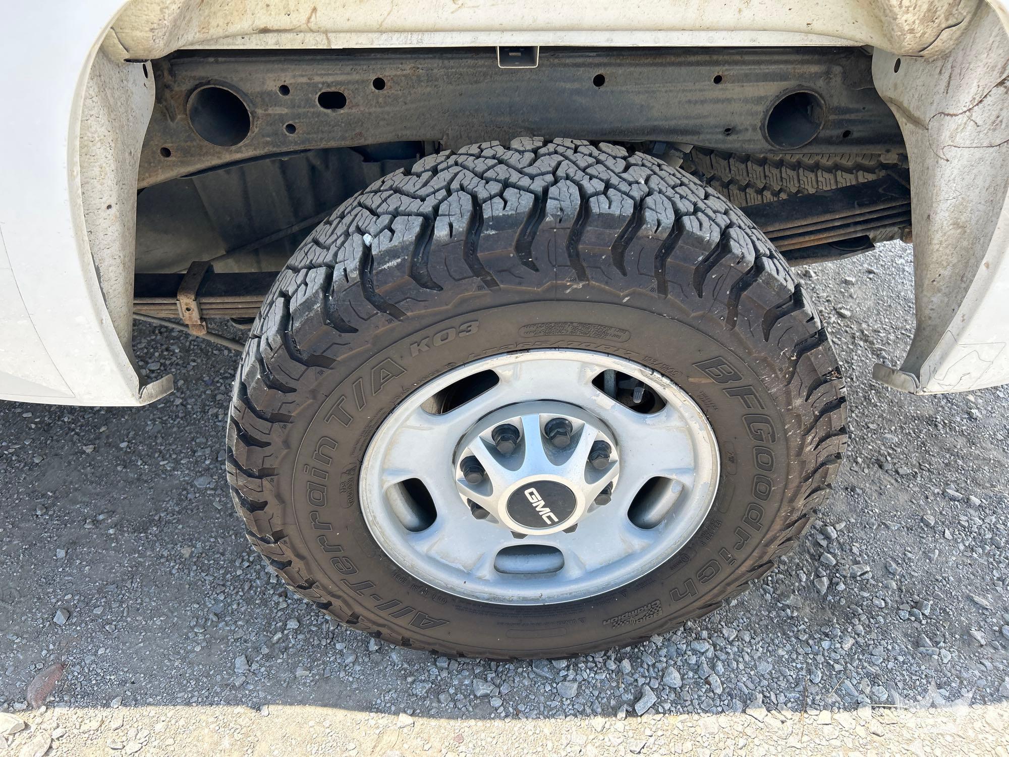 2013 GMC SIERRA 2500 HD
