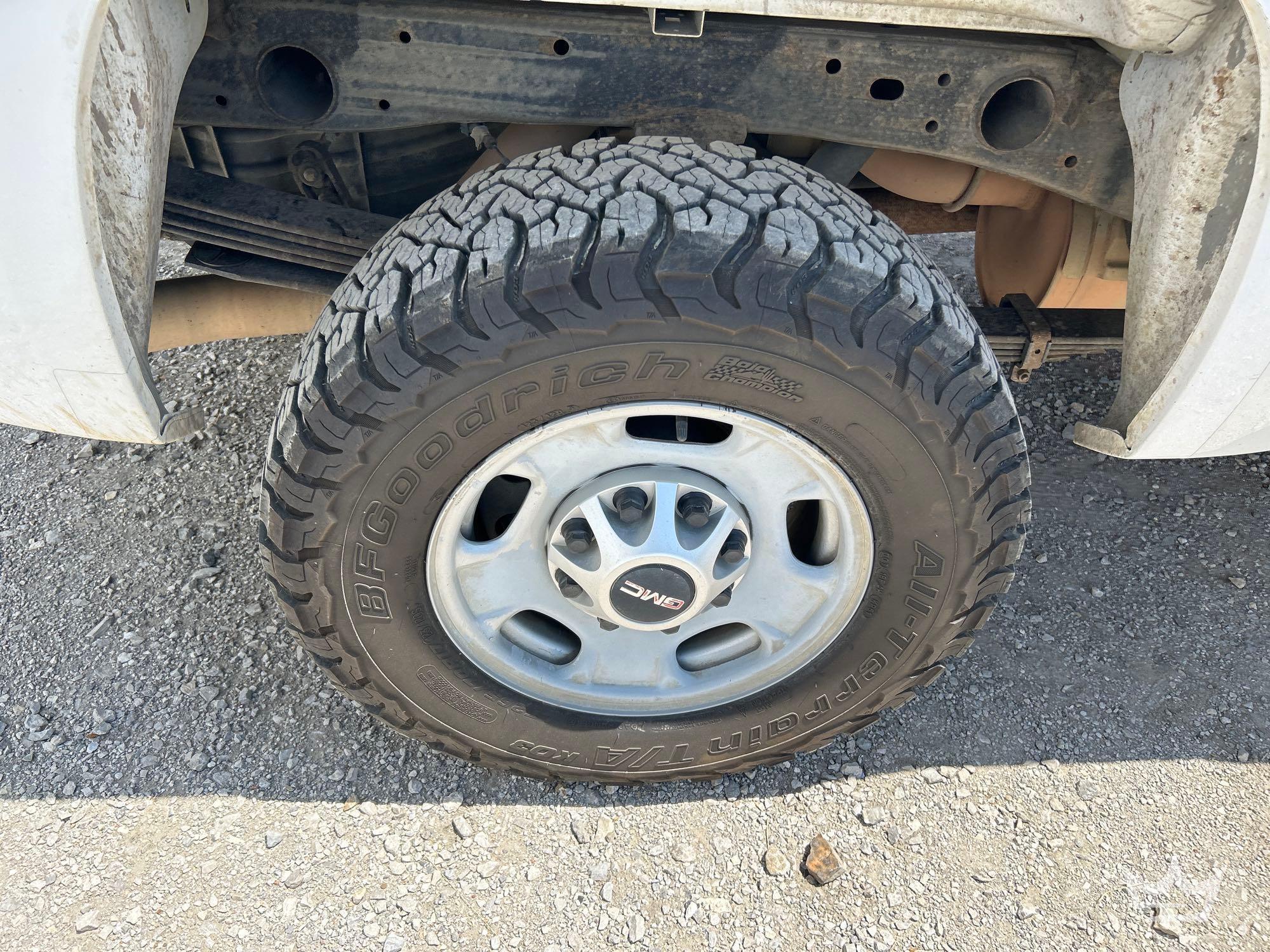 2013 GMC SIERRA 2500 HD
