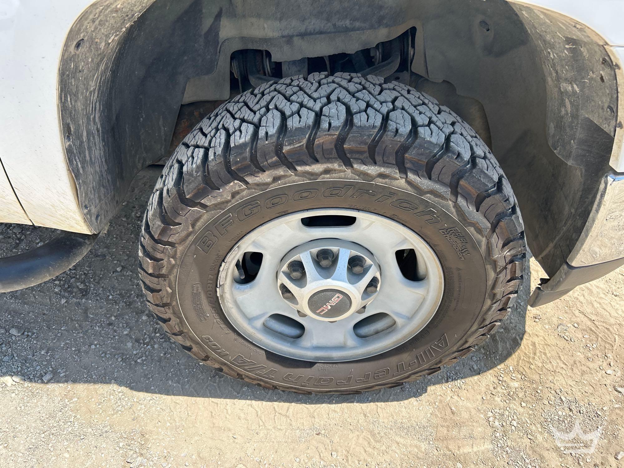 2013 GMC SIERRA 2500 HD