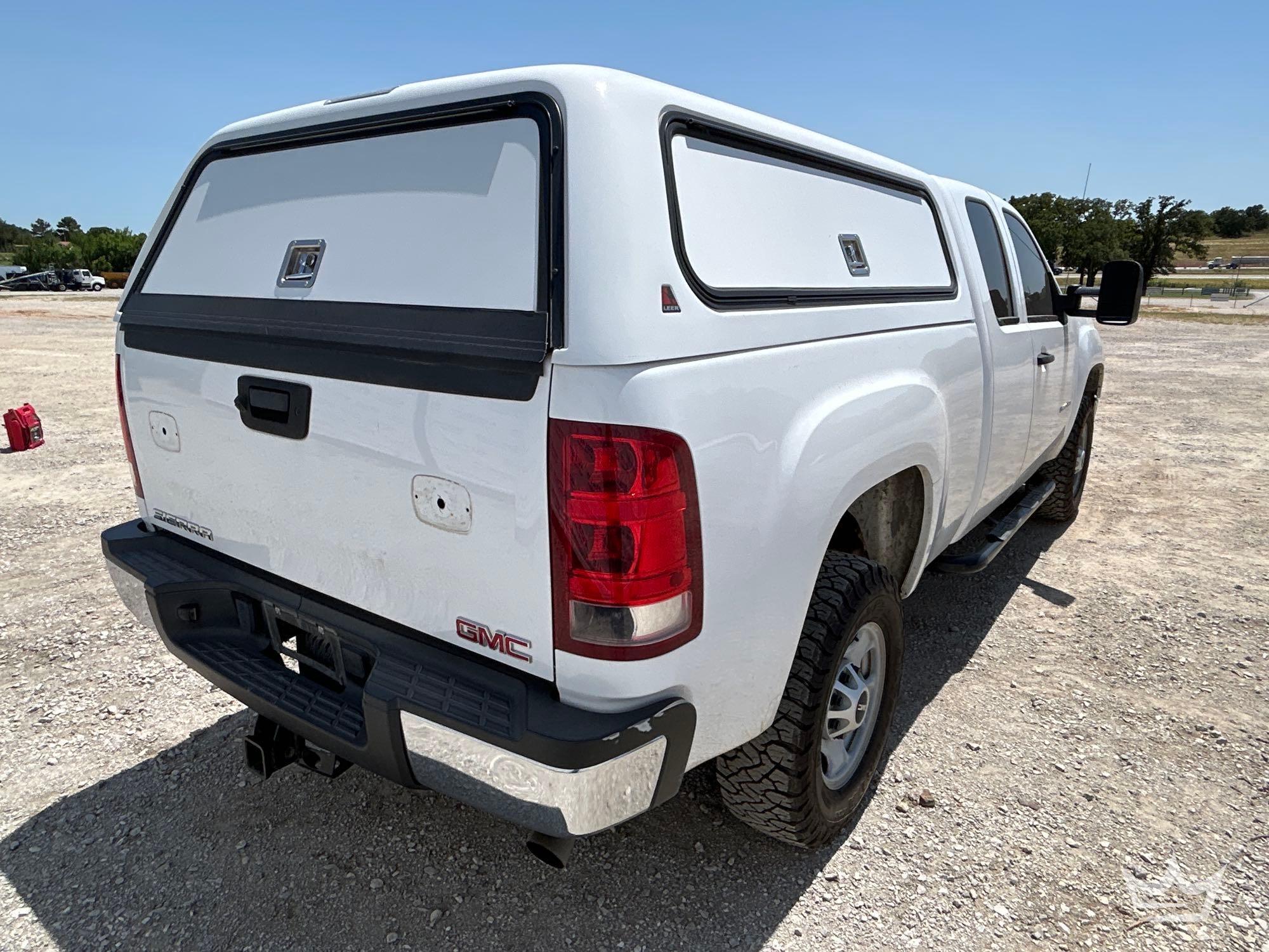 2013 GMC SIERRA 2500 HD
