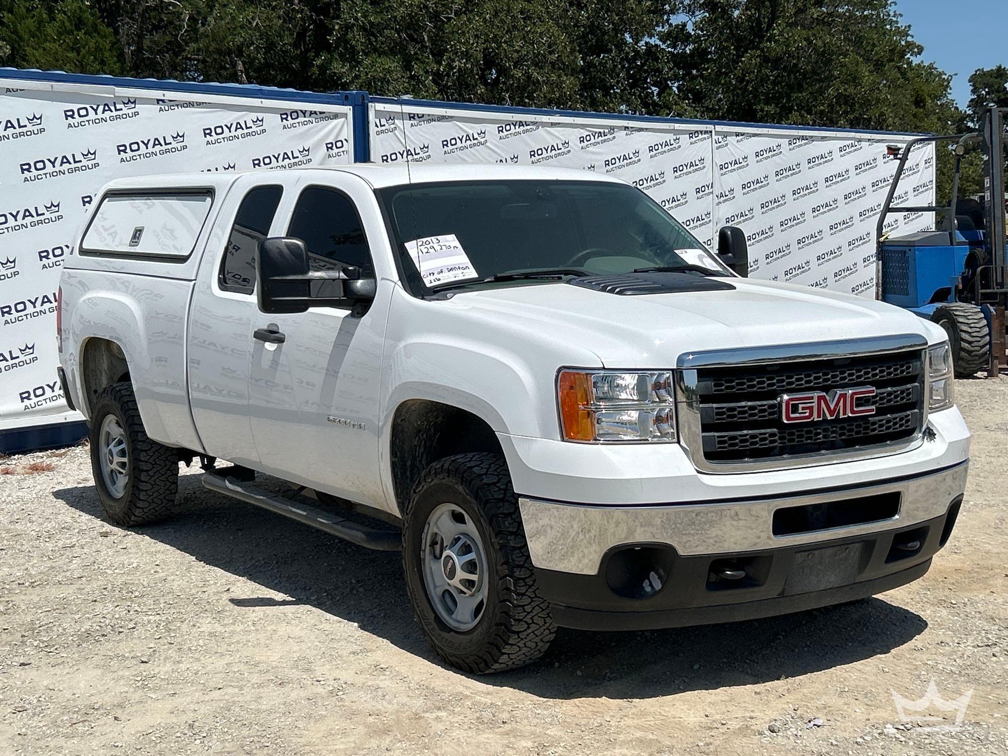 2013 GMC SIERRA 2500 HD