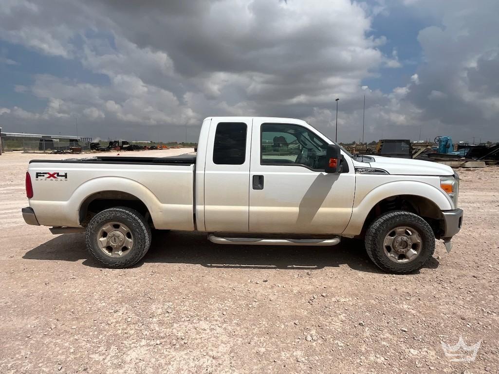 2011 Ford F-250 Pickup