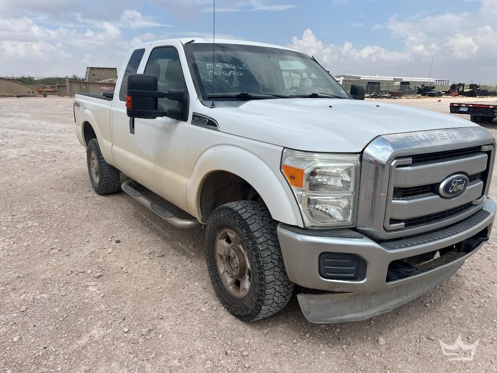2011 Ford F-250 Pickup