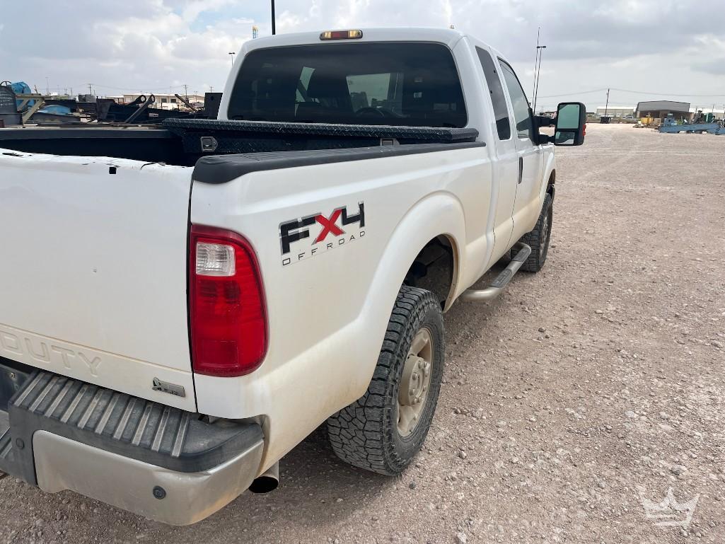 2011 Ford F-250 Pickup