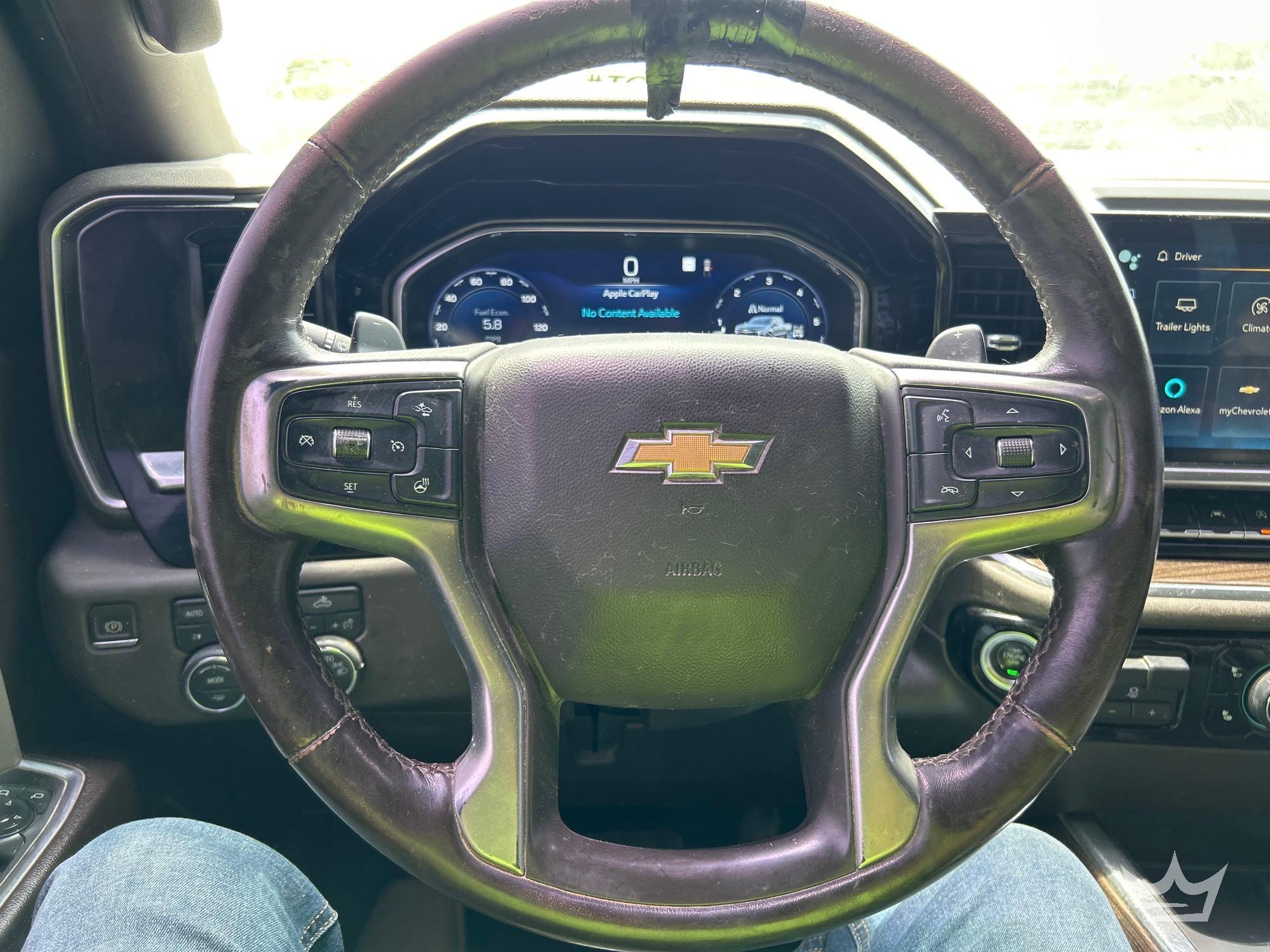 2023 Chevrolet Silverado