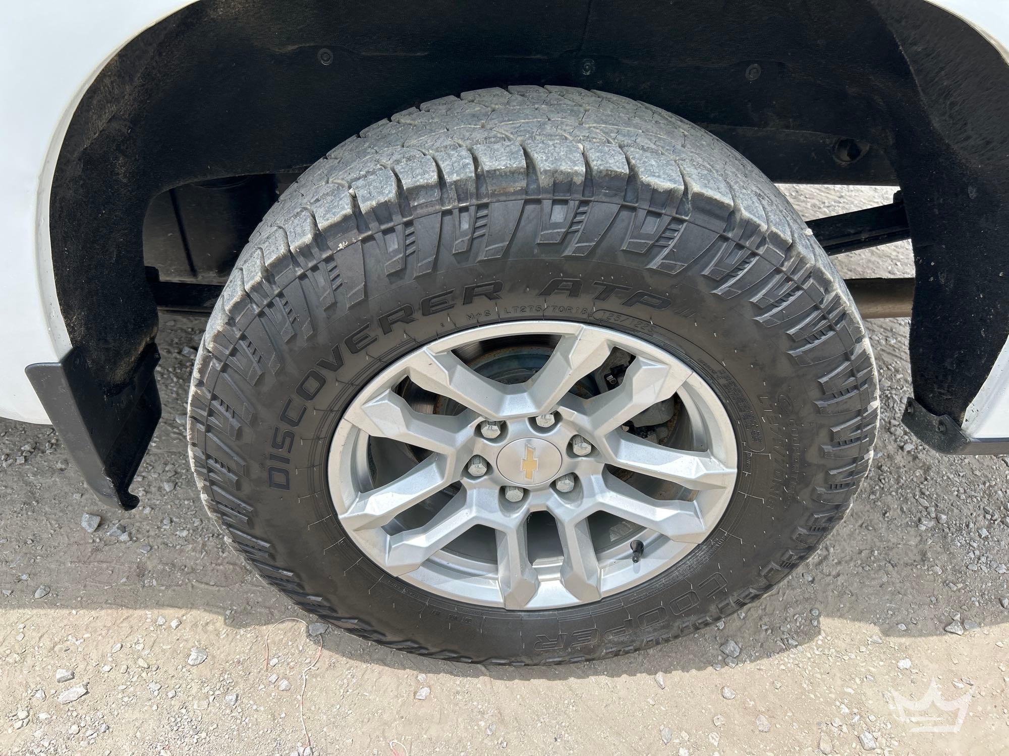 2023 Chevrolet Silverado