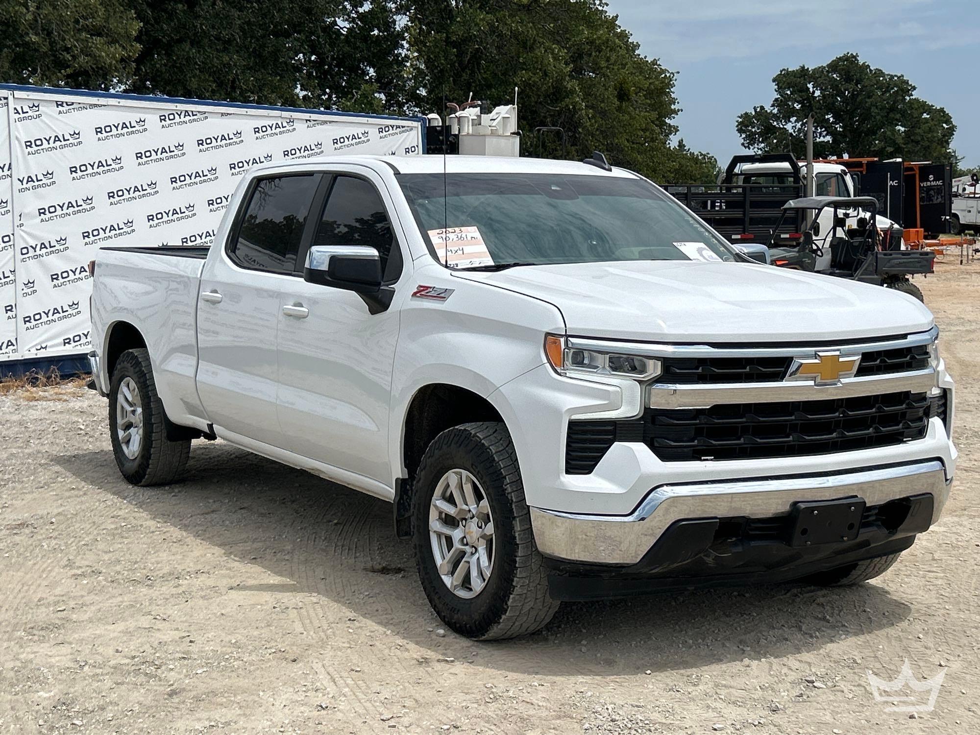 2023 Chevrolet Silverado
