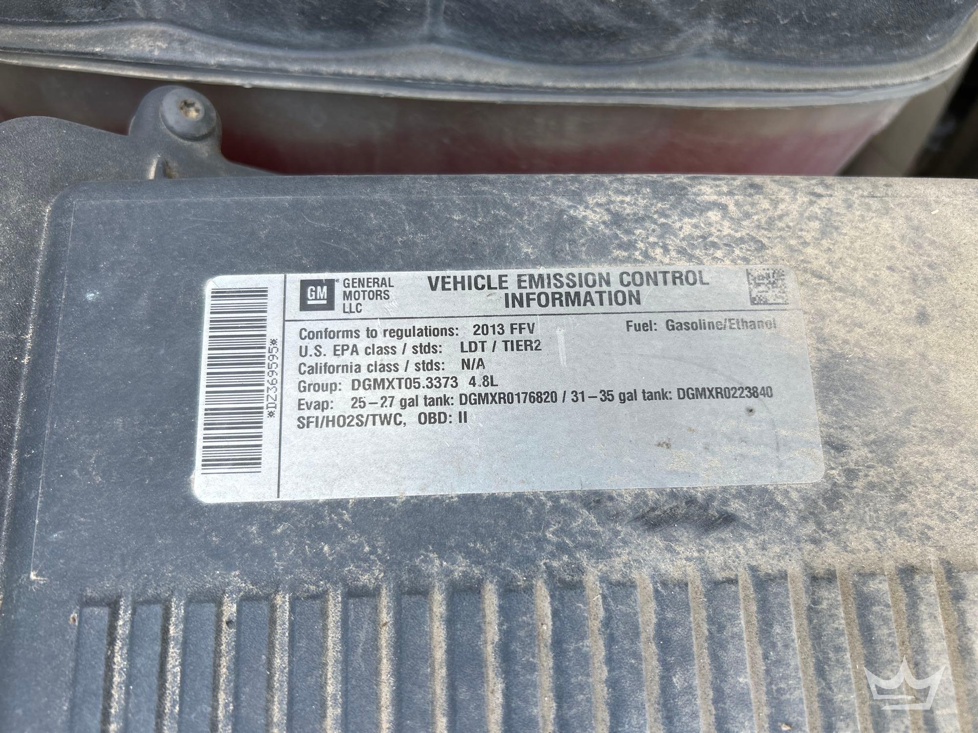 2013 Chevrolet Silverado 1500