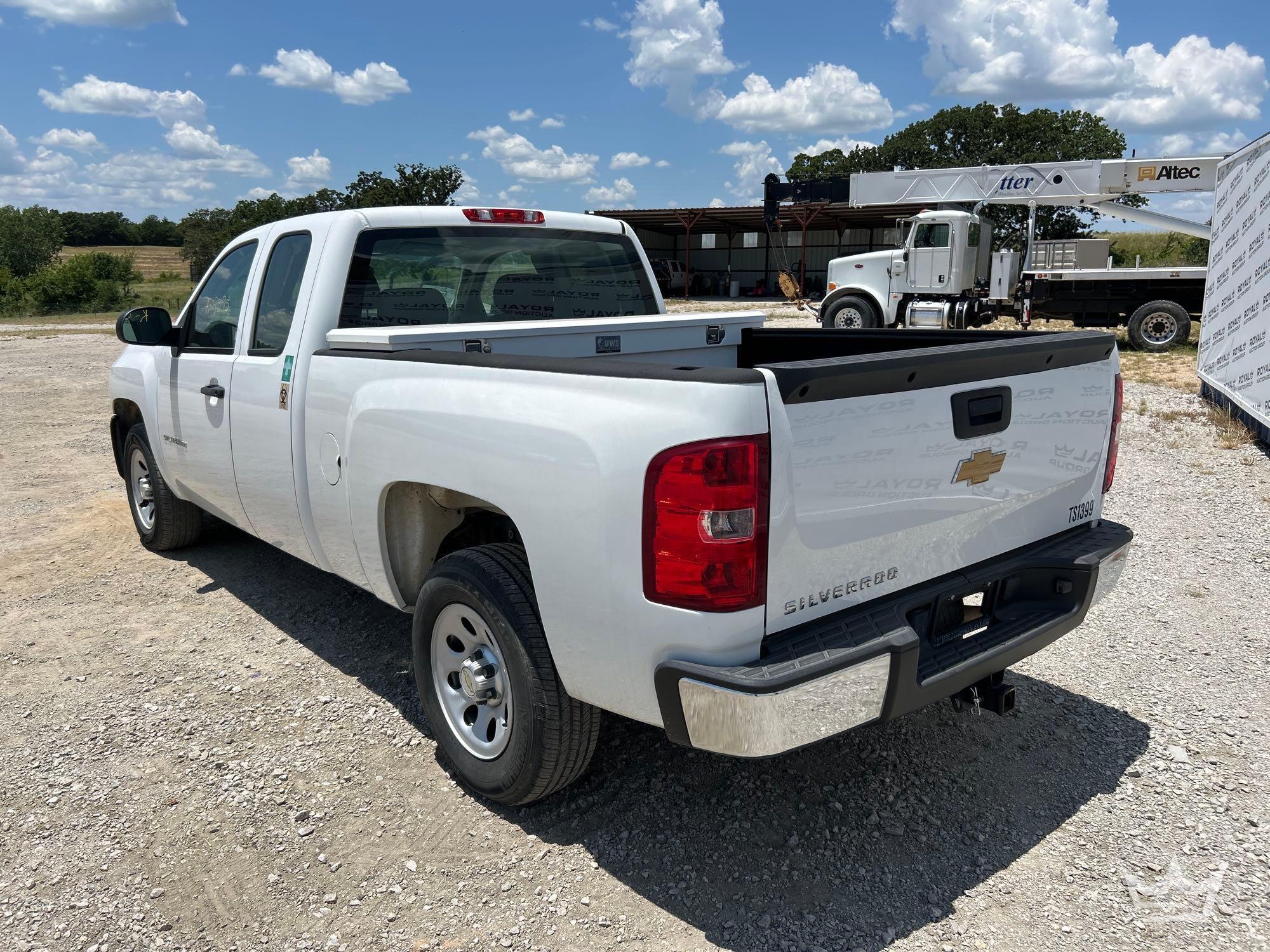 2013 Chevrolet Silverado 1500