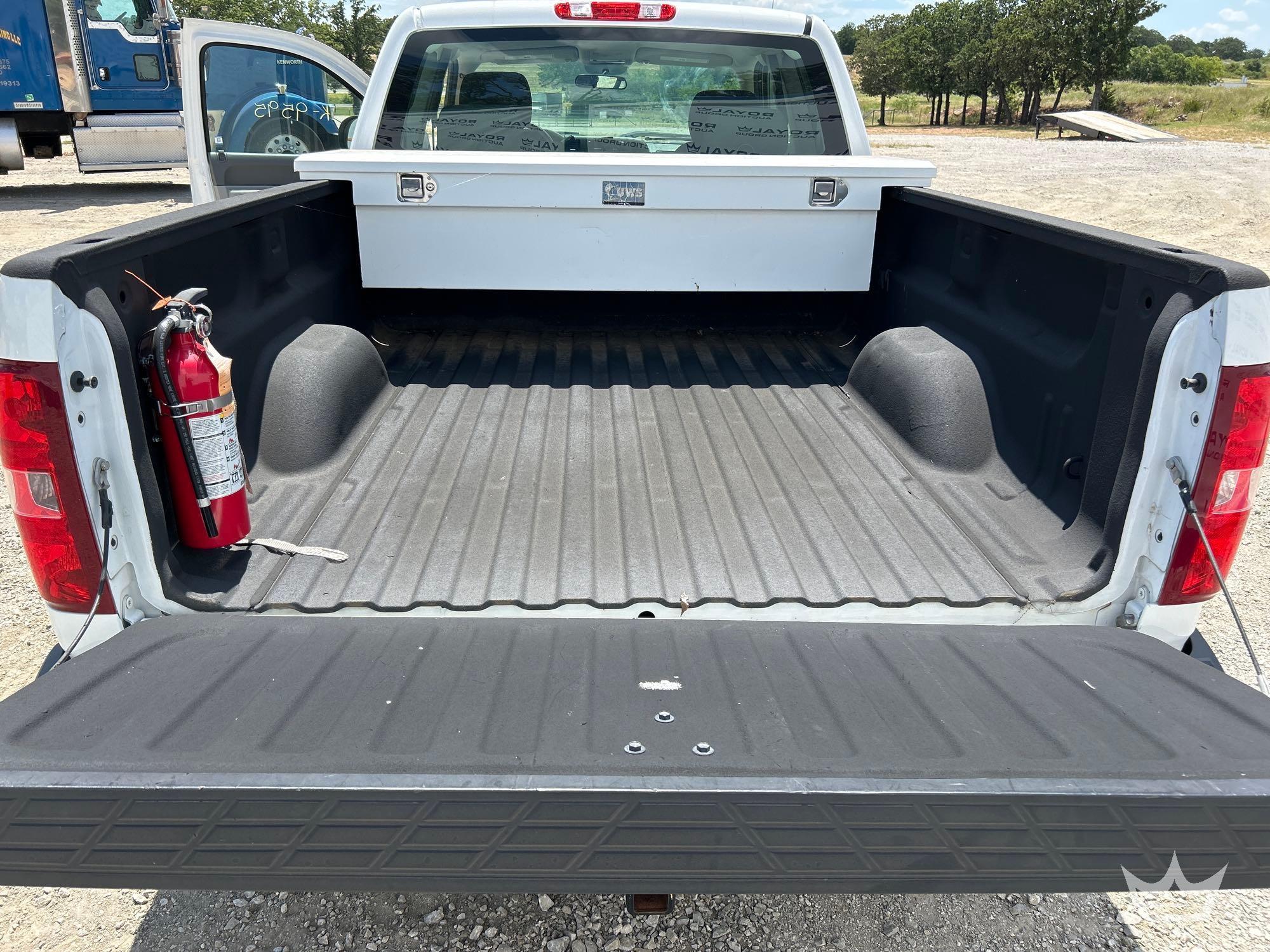 2013 Chevrolet Silverado 1500