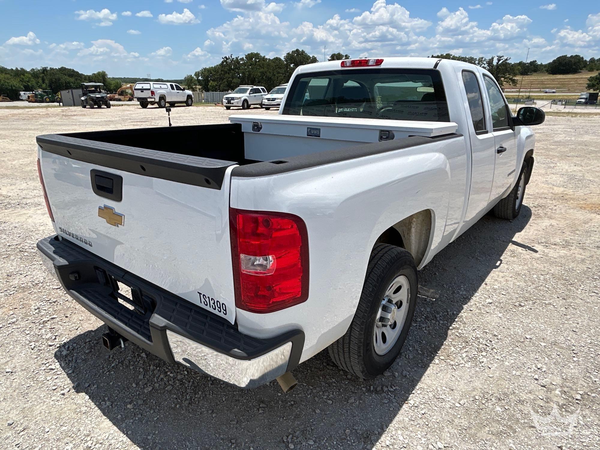 2013 Chevrolet Silverado 1500