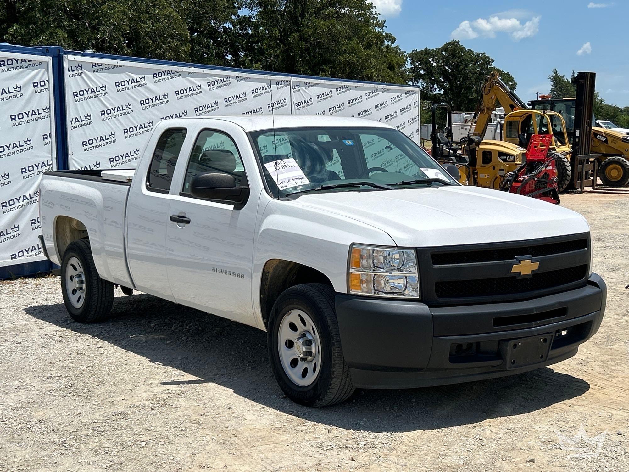 2013 Chevrolet Silverado 1500