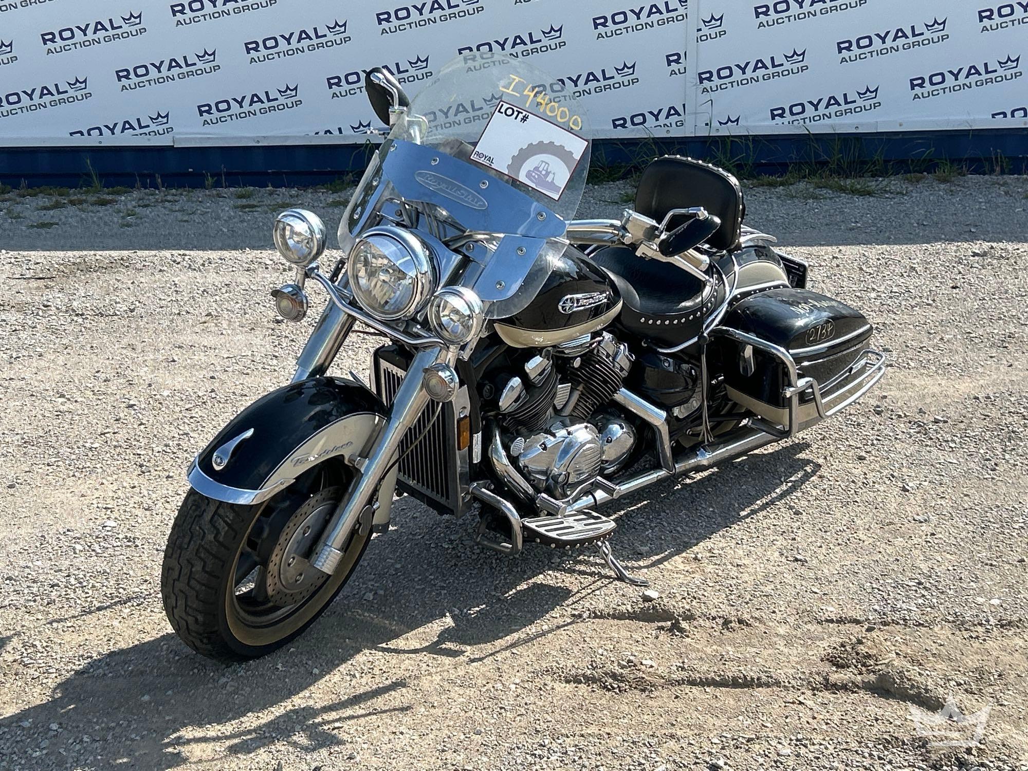 1996 Yamaha Motorcycle