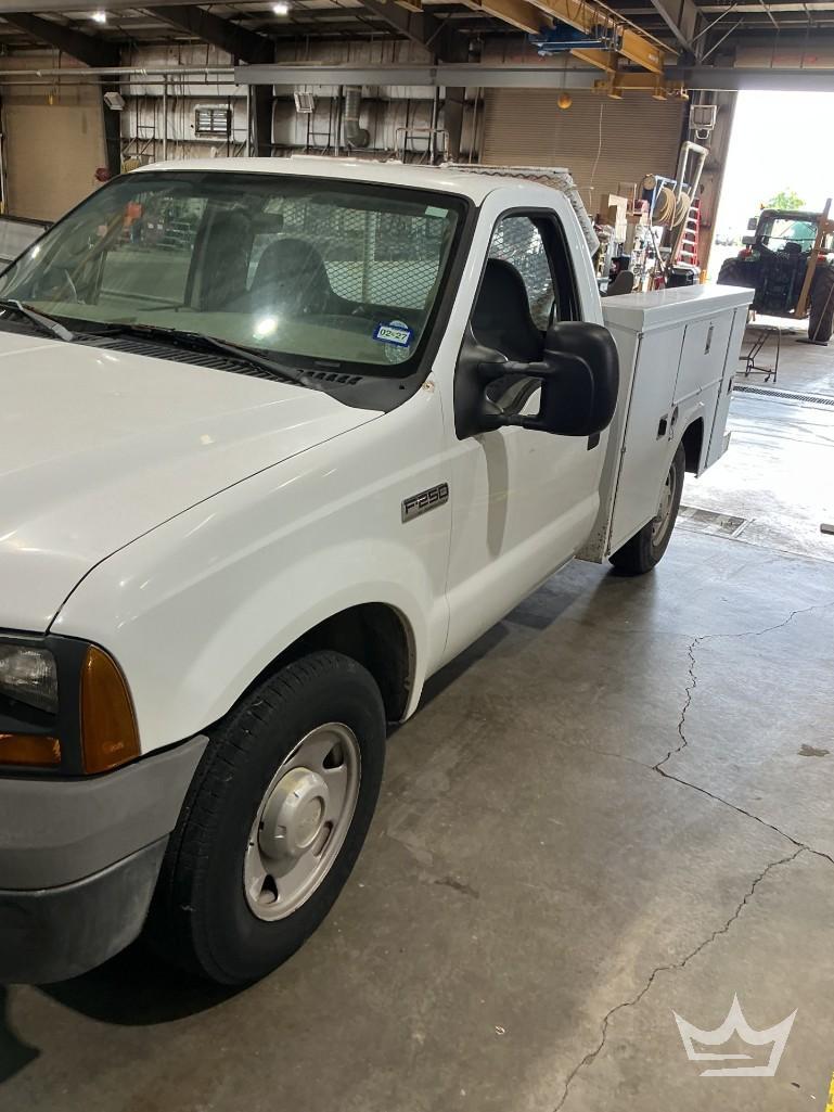 2005 Ford F-250