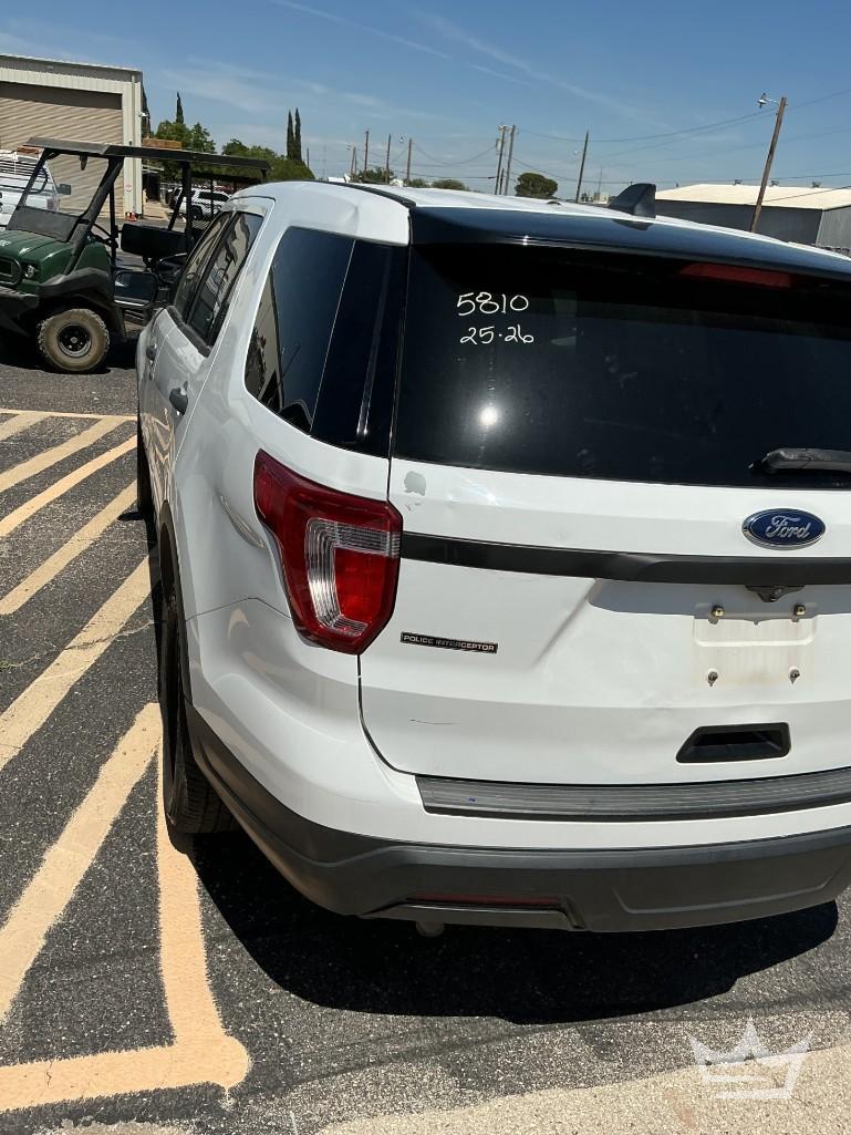 2018 Ford Explorer