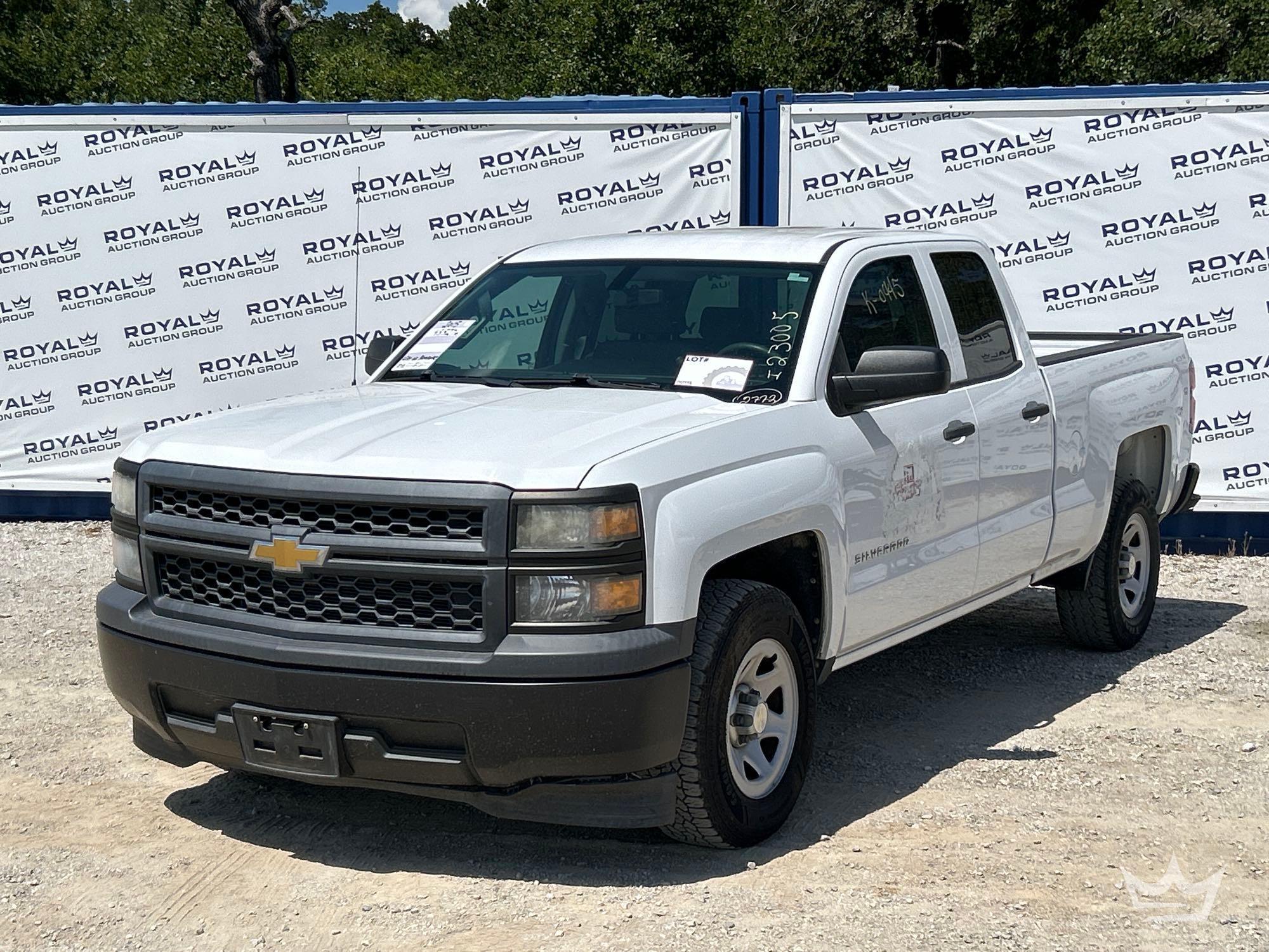 2015 Chevrolet Silverado 1500